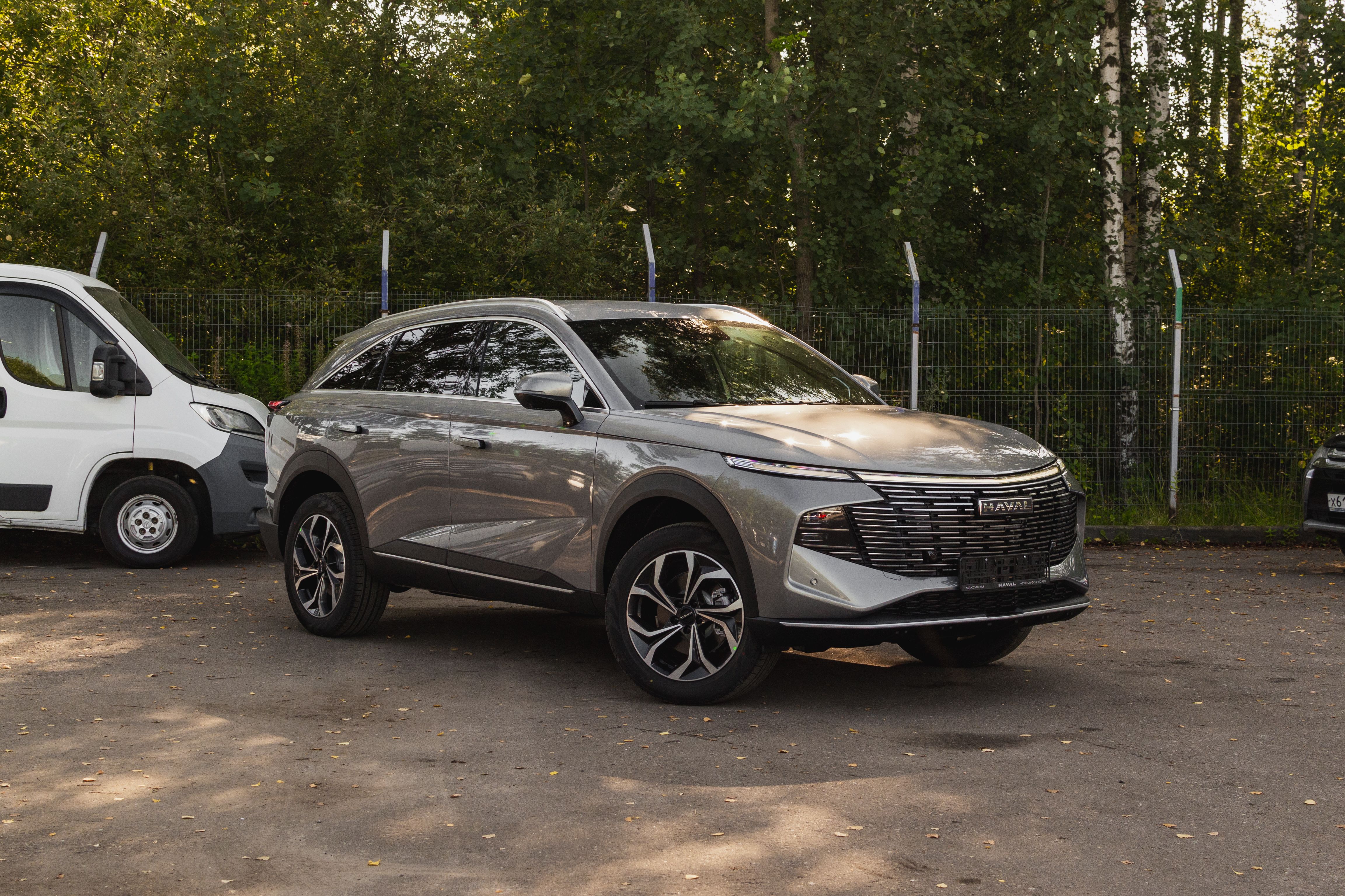 Haval F7 2023 года, 0 км - вид 4