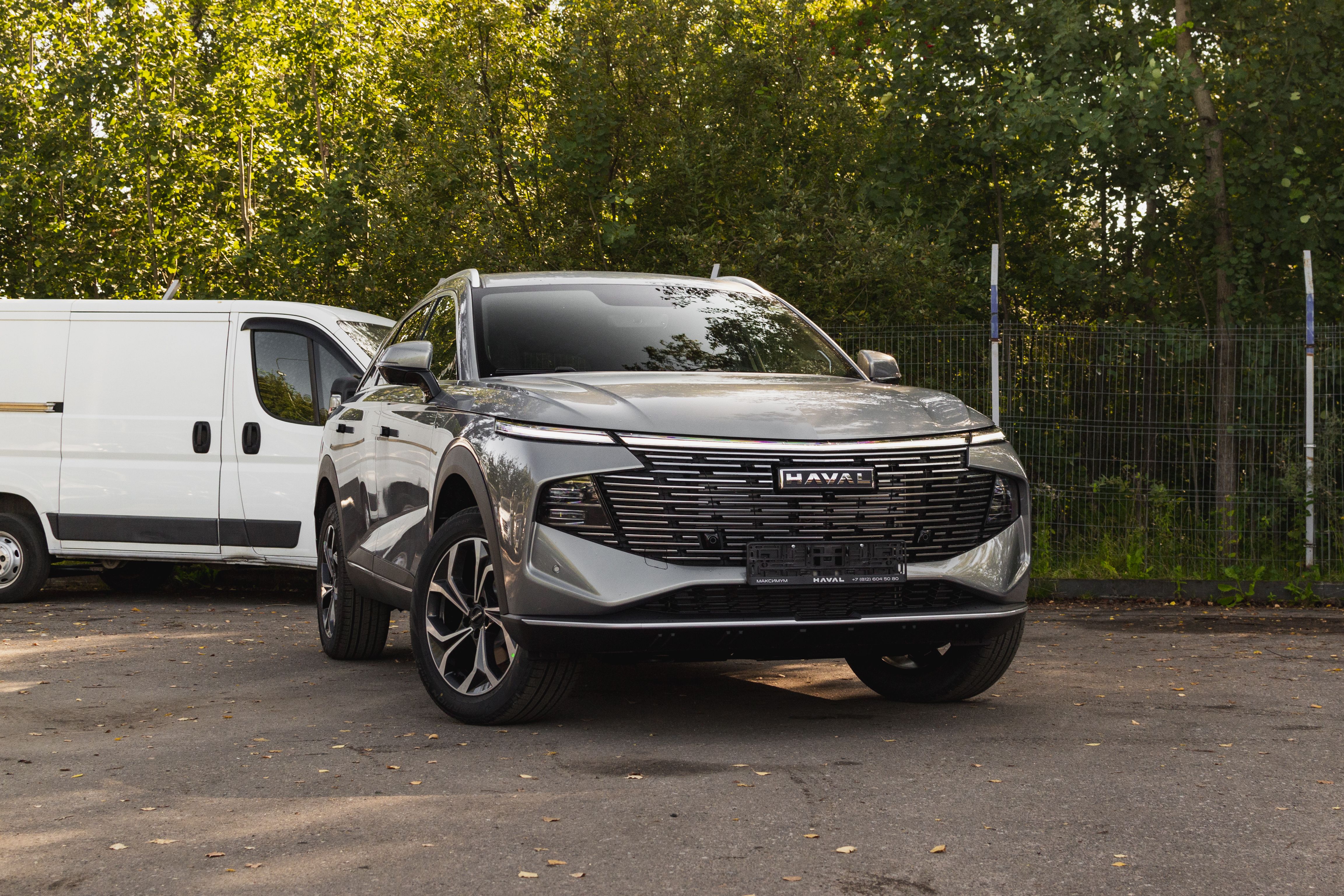 Haval F7 2023 года, 0 км - вид 3