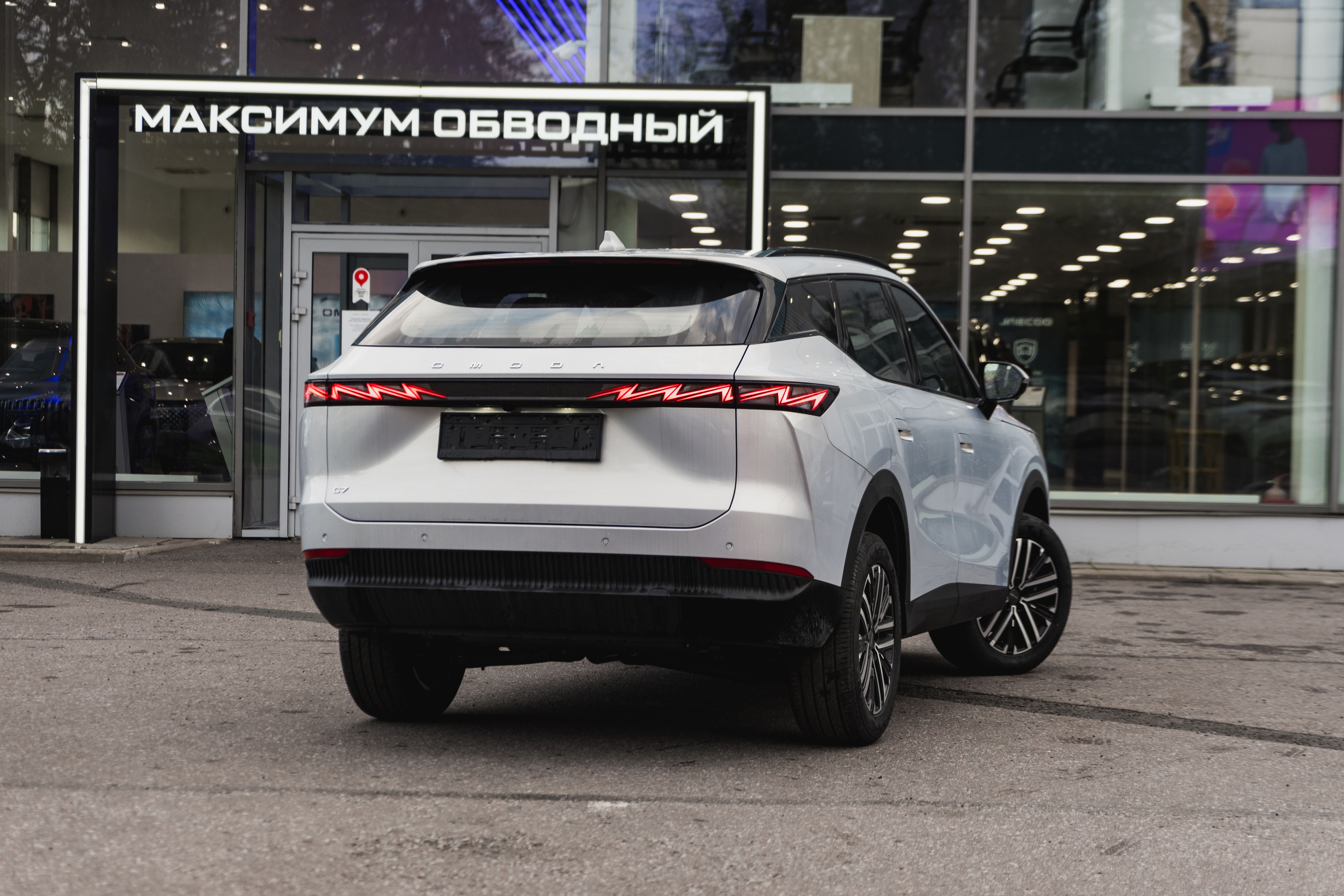 Omoda C7 2025 года, 0 км - вид 11