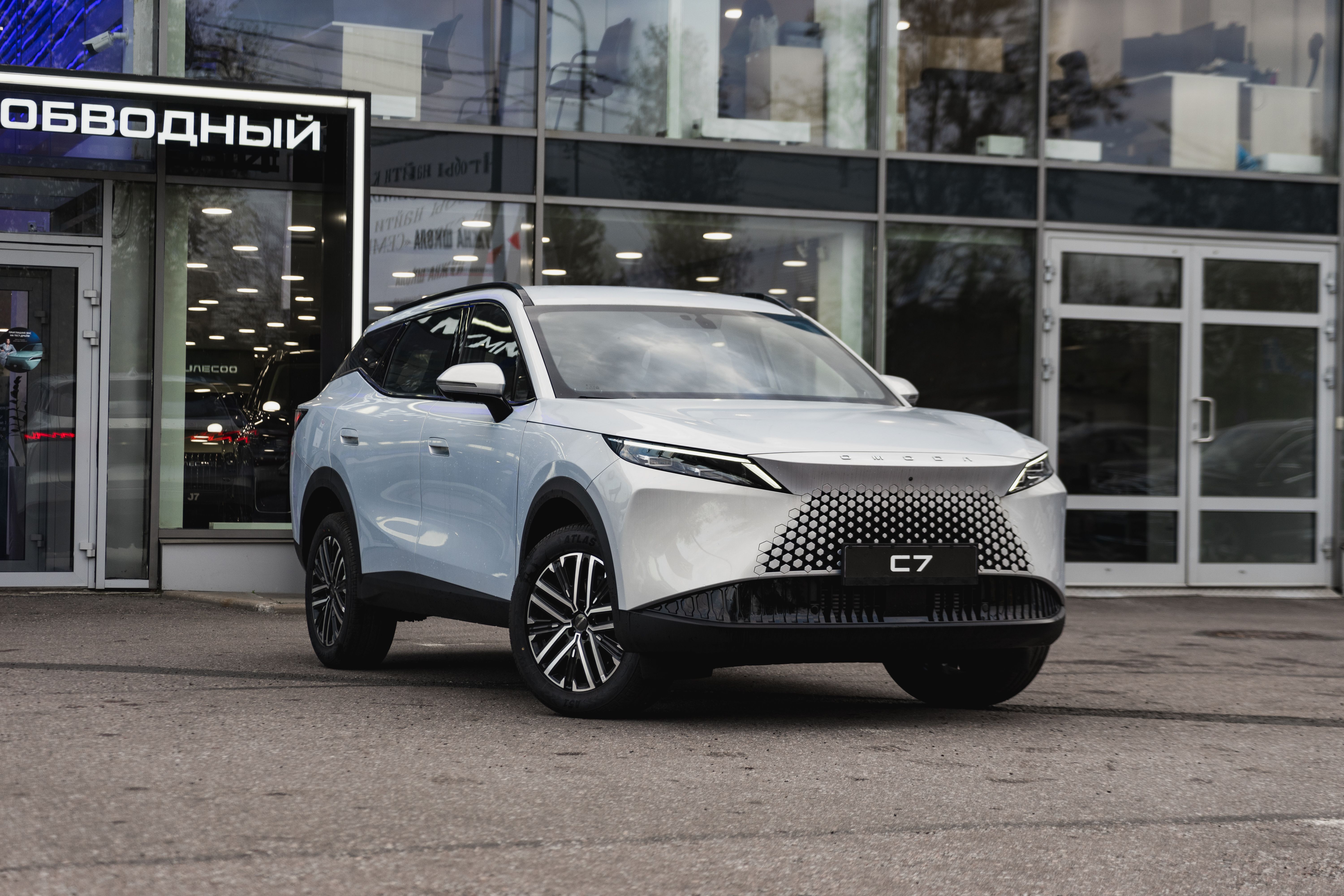 Omoda C7 2025 года, 0 км - вид 5