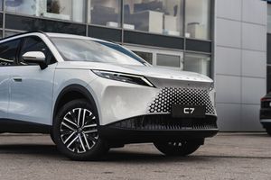 Omoda C7 1.6Т робот. Актив 4ПП