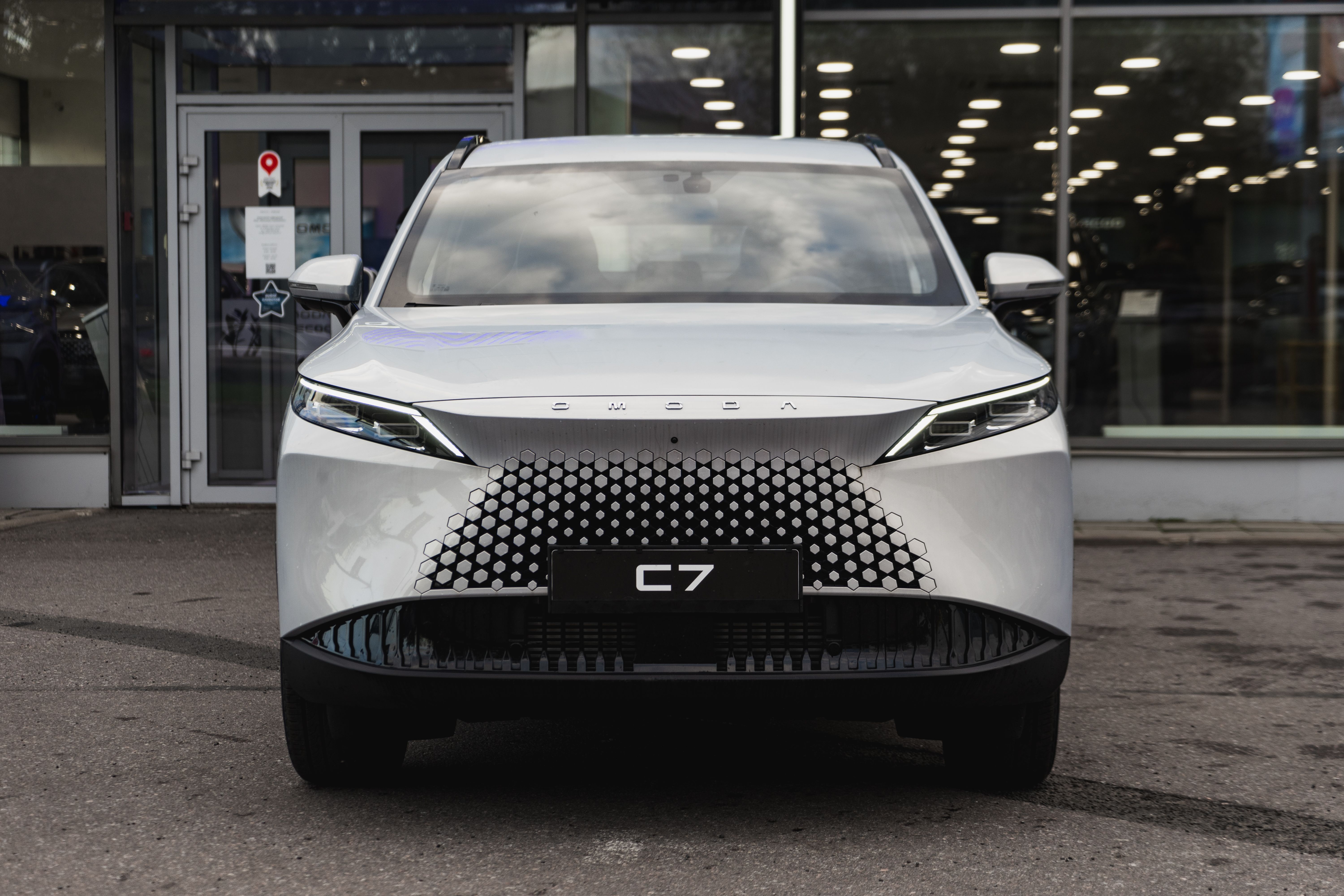 Omoda C7 2025 года, 0 км - вид 4
