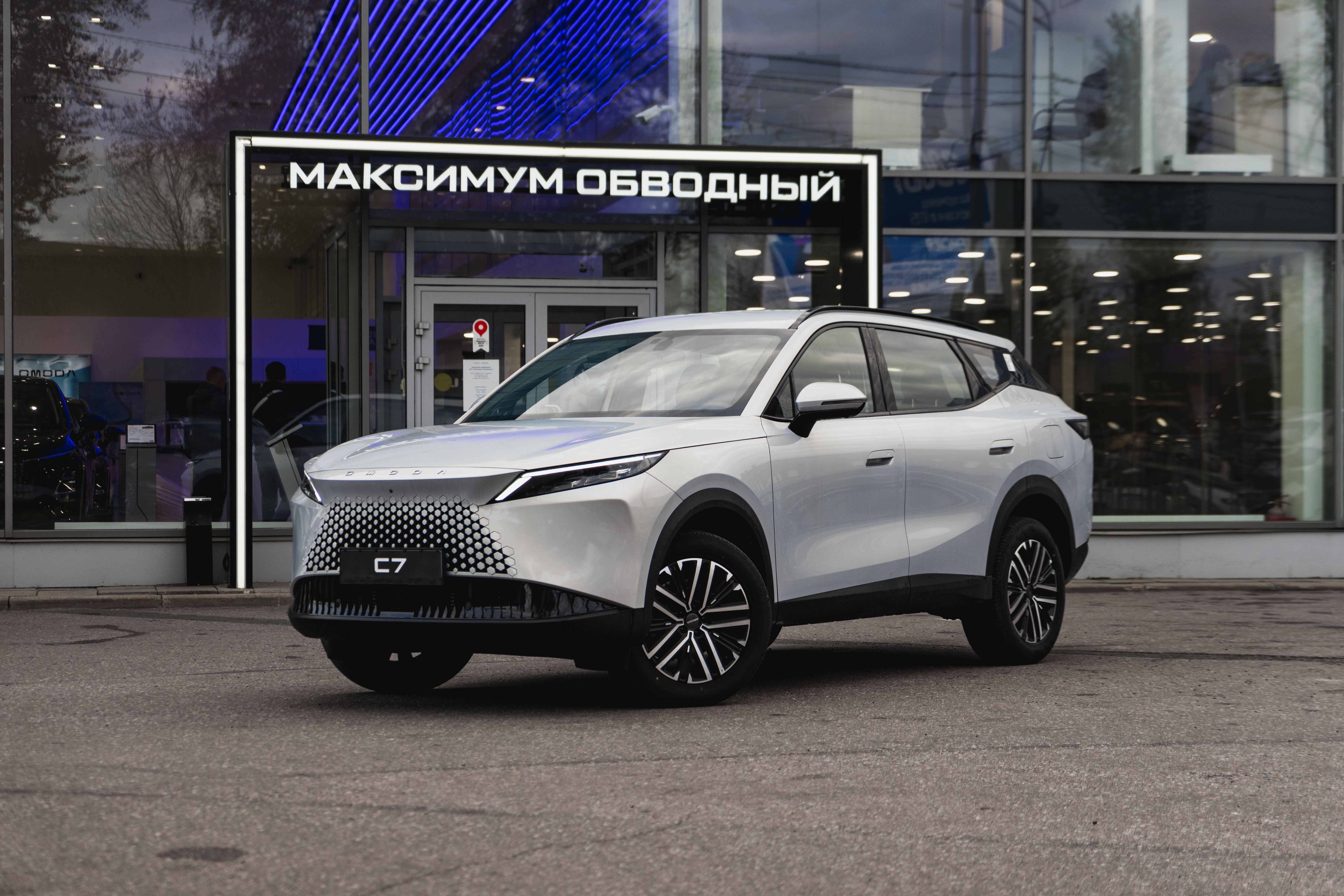 Omoda C7 2025 года, 0 км - вид 3