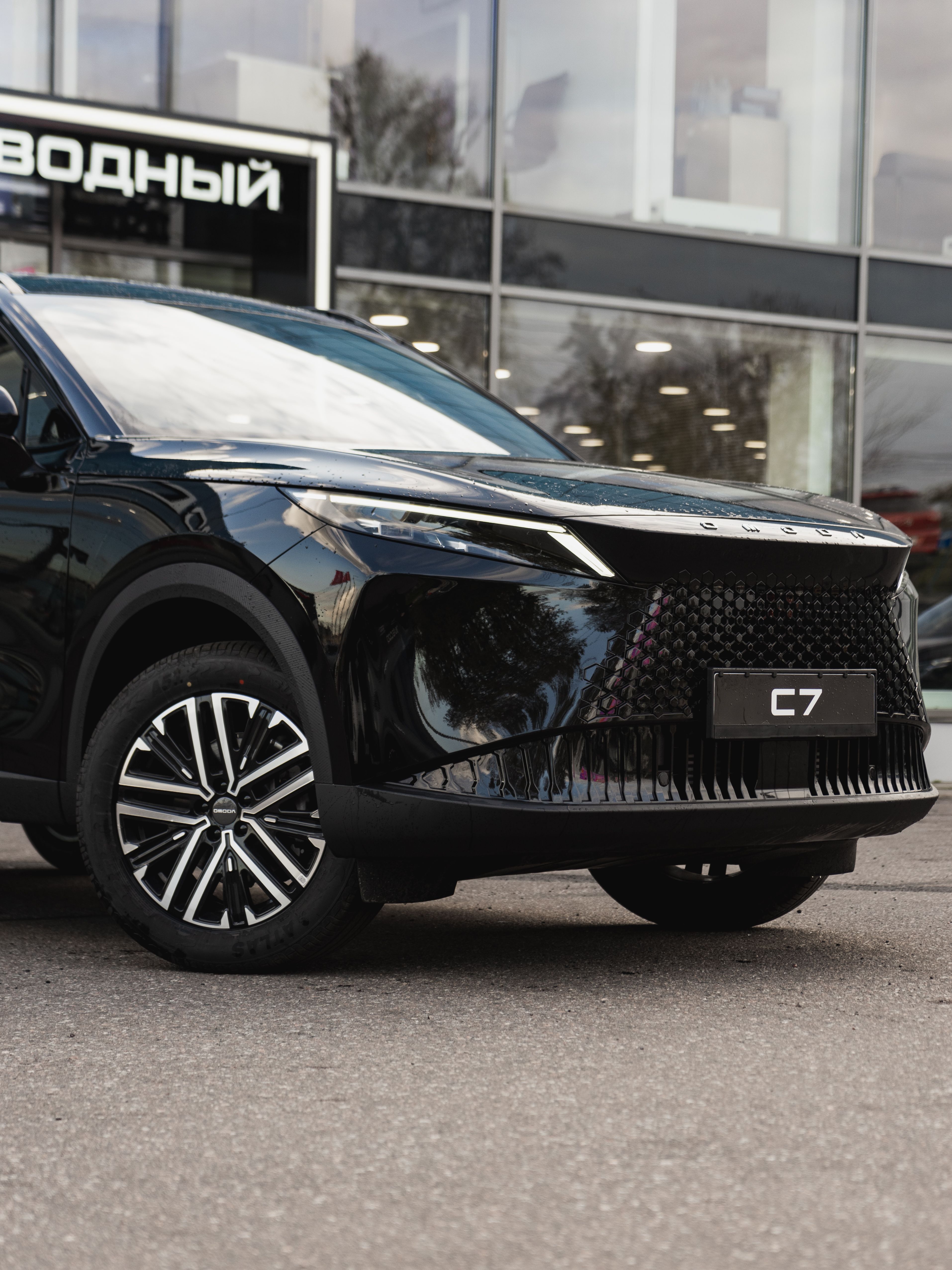 Omoda C7 2025 года, 0 км - вид 5