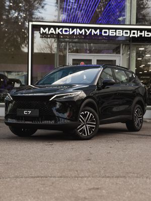 Omoda C7 1.6Т робот. Актив 4ПП