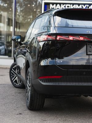 Omoda C7 1.6Т робот. Актив 4ПП