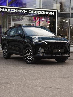 Omoda C7 1.6Т робот. Актив 4ПП