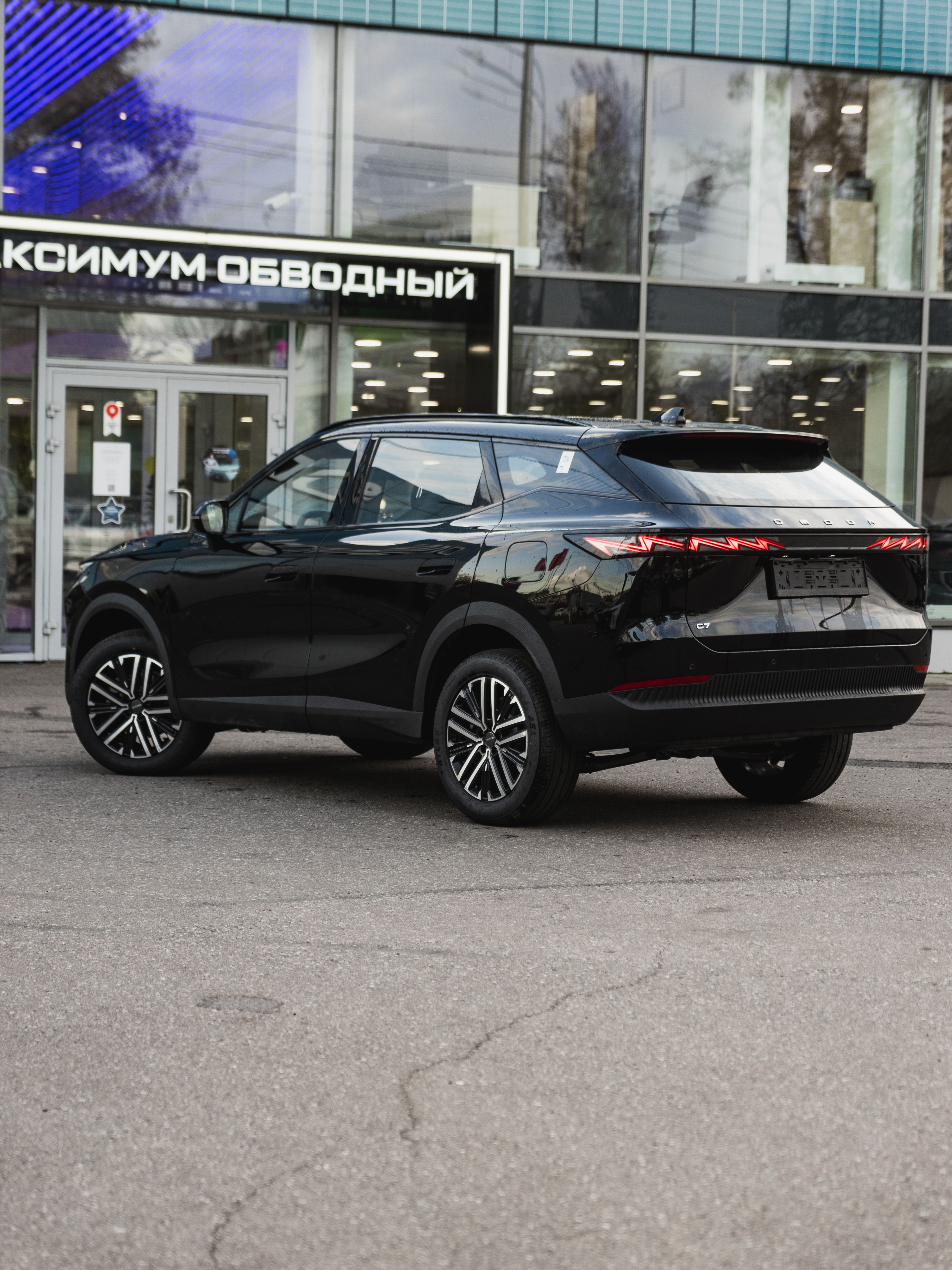 Omoda C7 2025 года, 0 км - вид 6