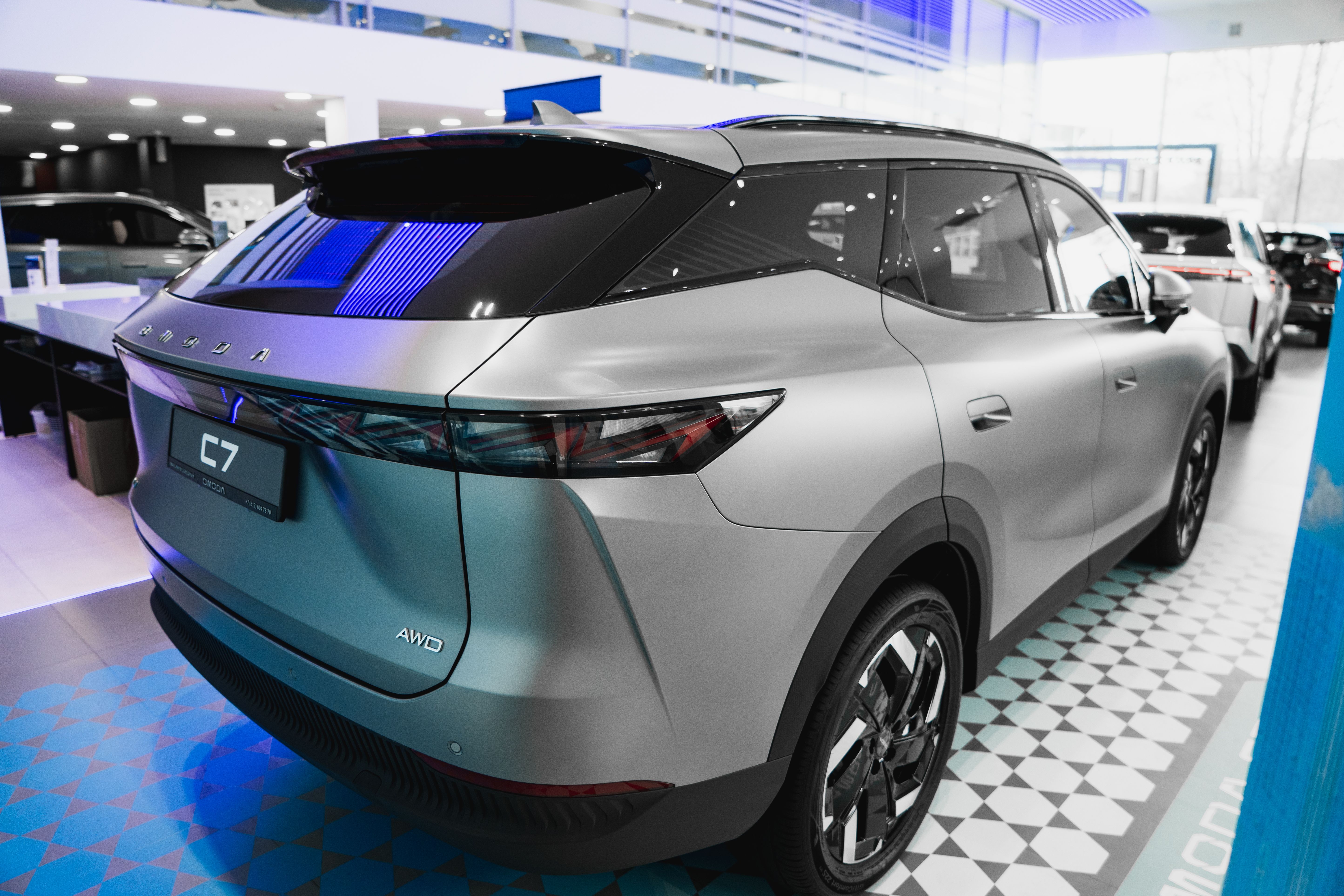 Omoda C7 2025 года, 0 км - вид 6