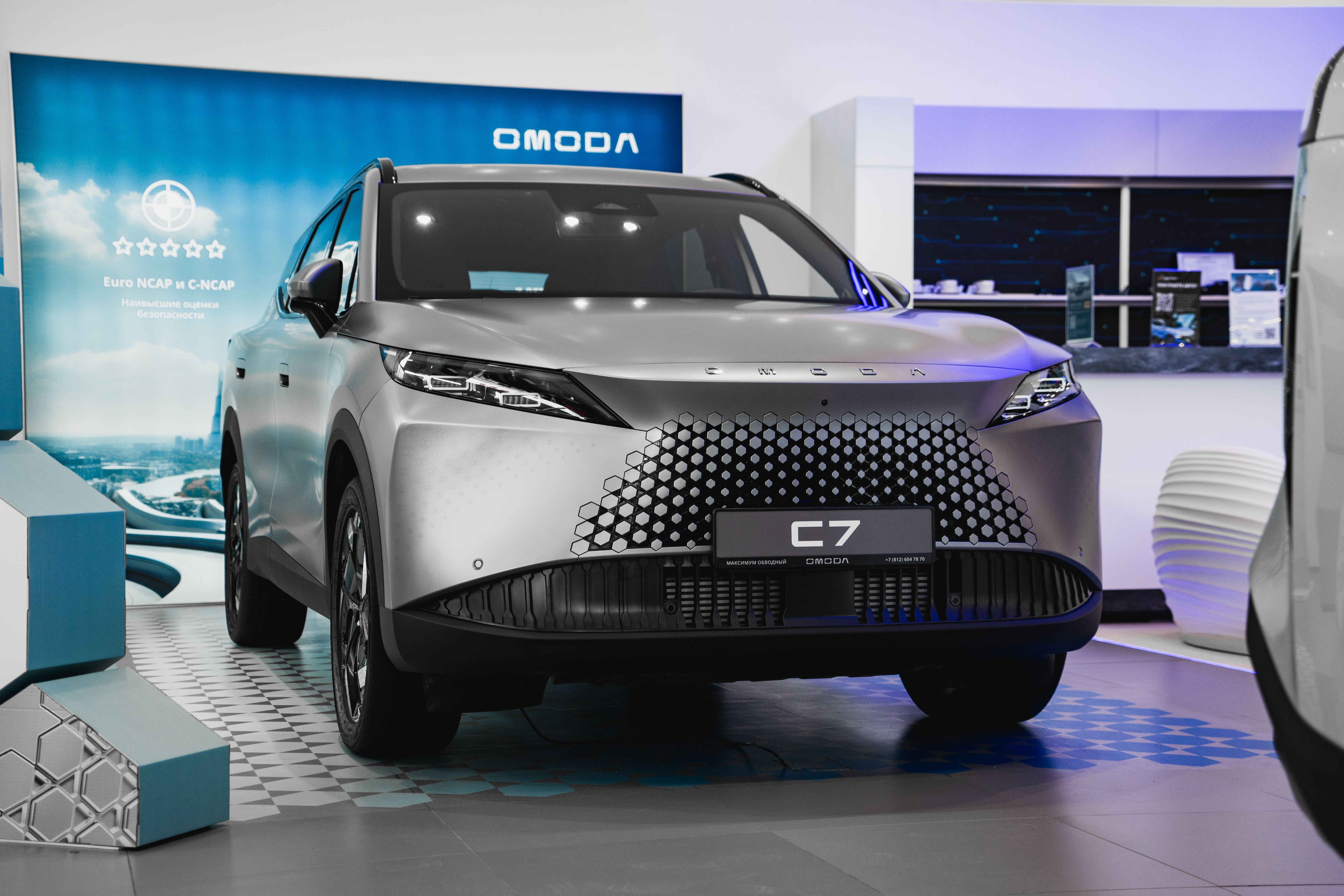 Omoda C7 2025 года, 0 км - вид 3