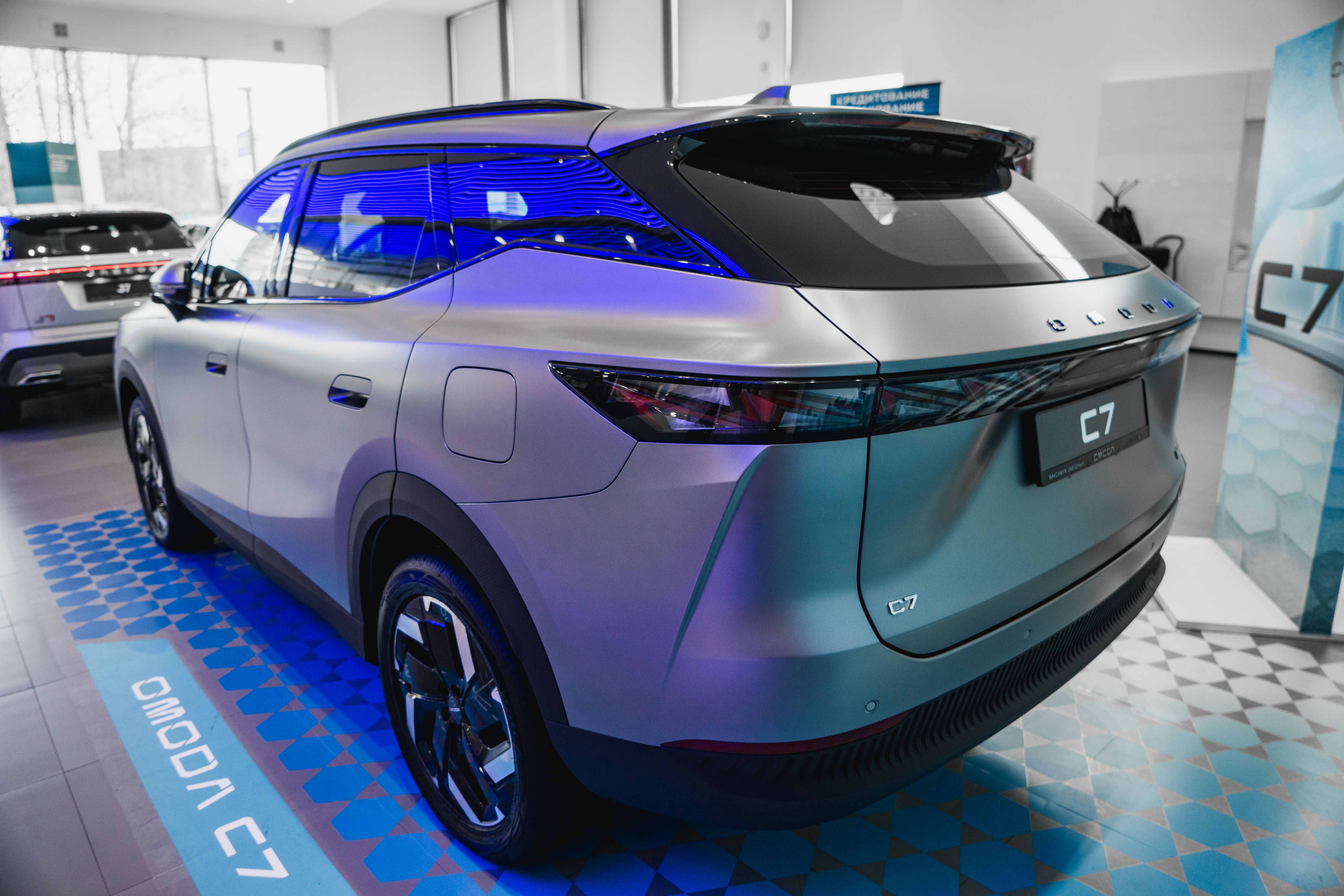 Omoda C7 2025 года, 0 км - вид 7