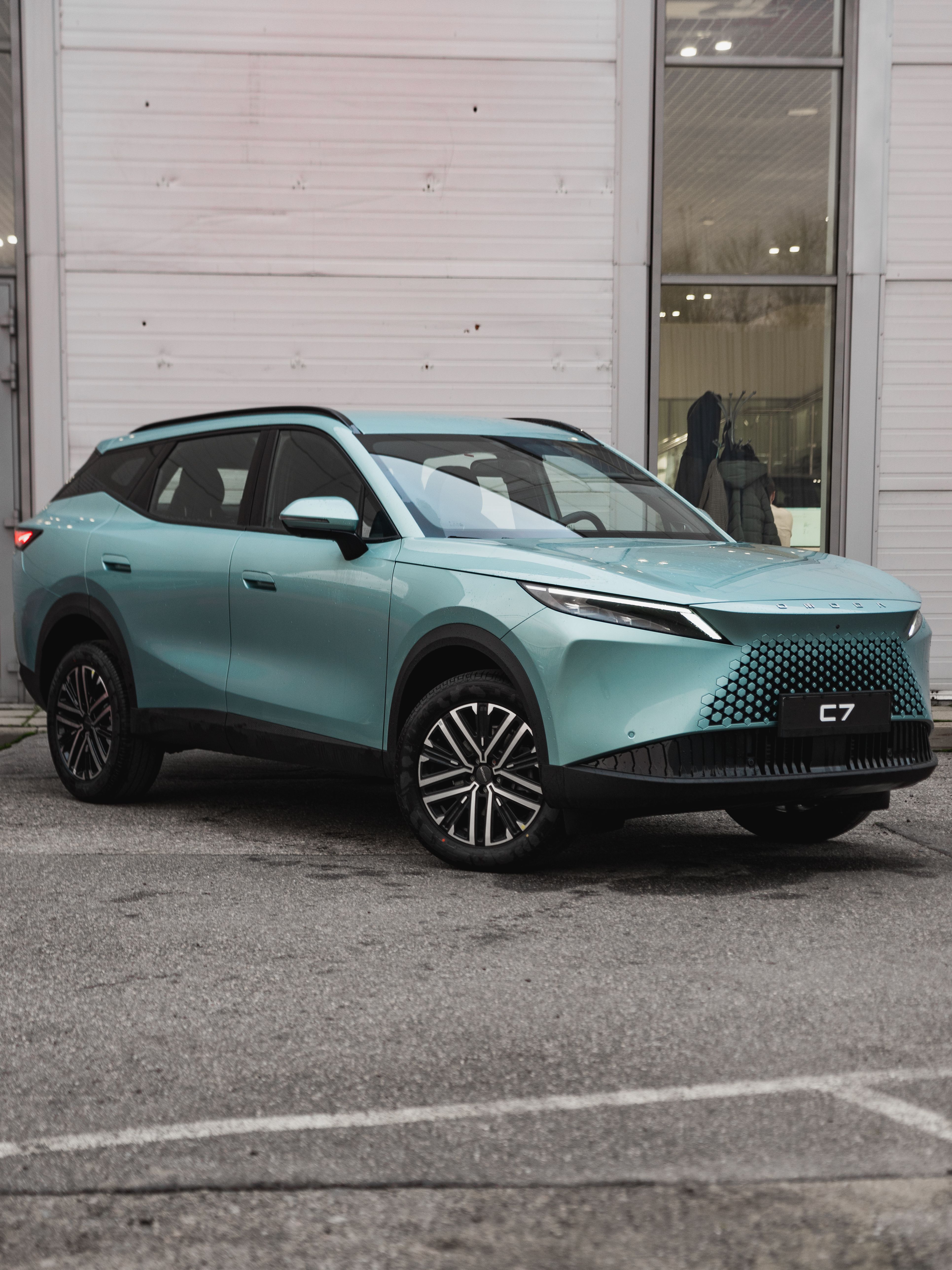 Omoda C7 2025 года, 0 км - вид 4