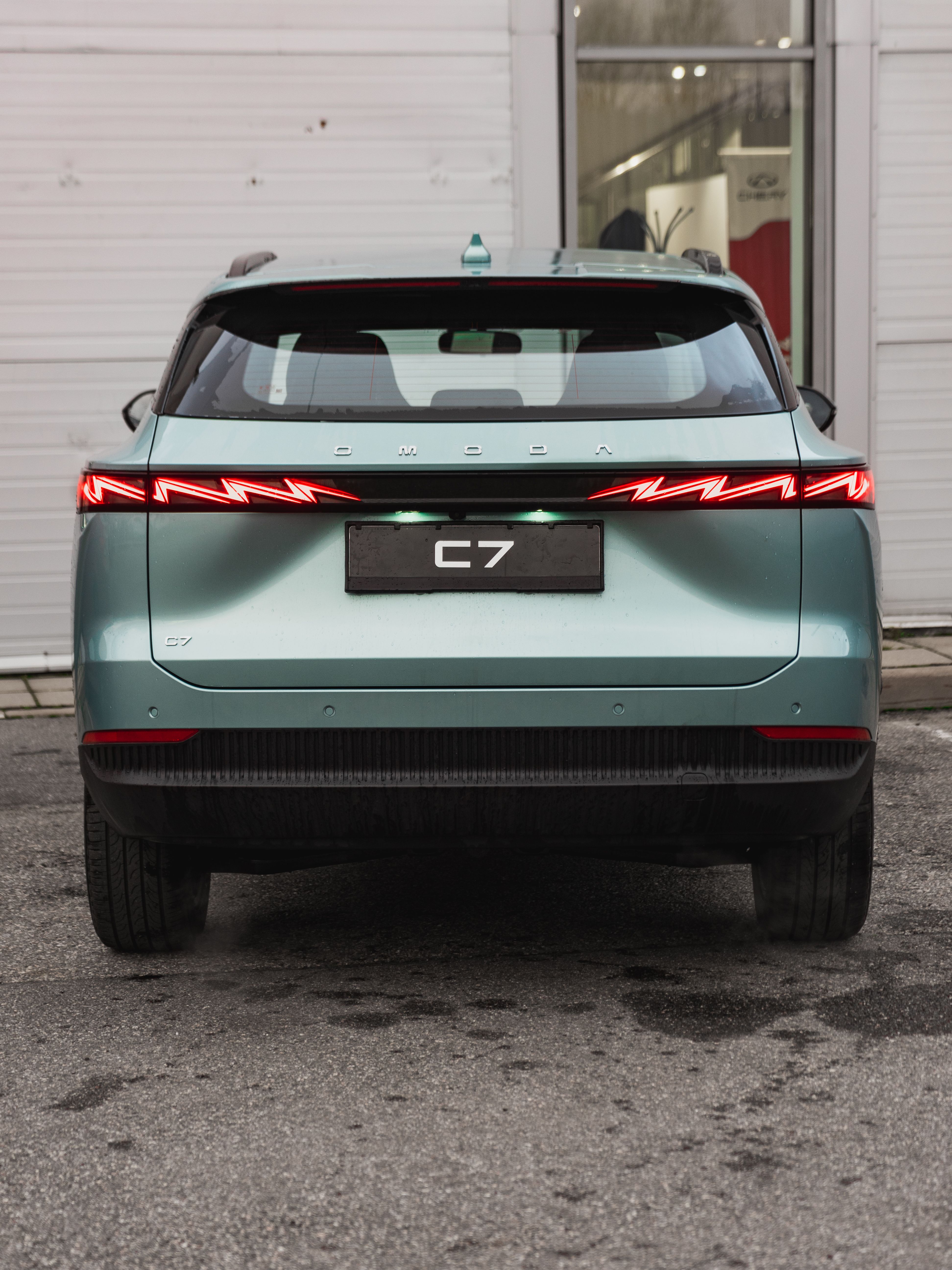 Omoda C7 2025 года, 0 км - вид 9