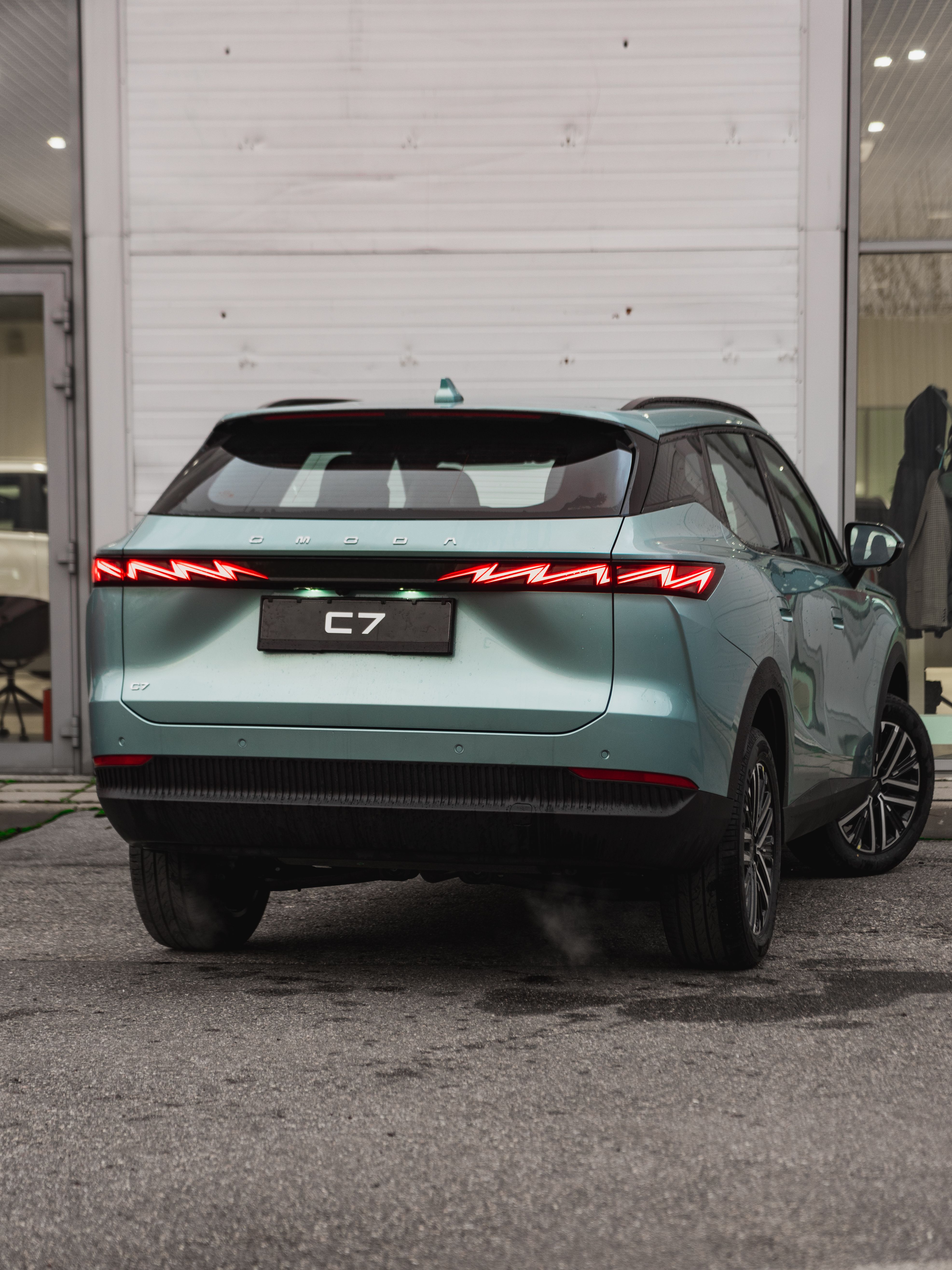 Omoda C7 2025 года, 0 км - вид 10