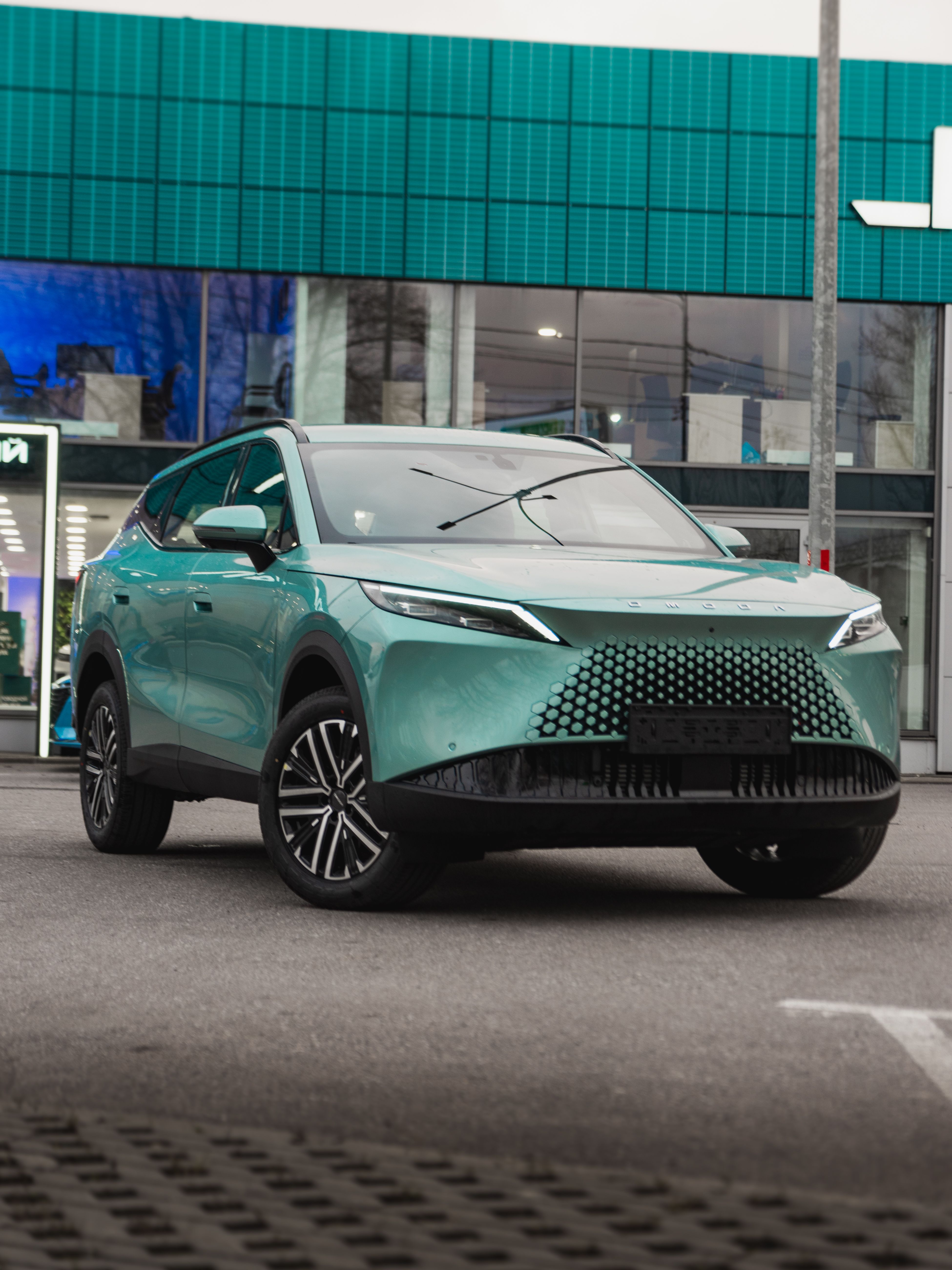 Omoda C7 2025 года, 0 км - вид 3