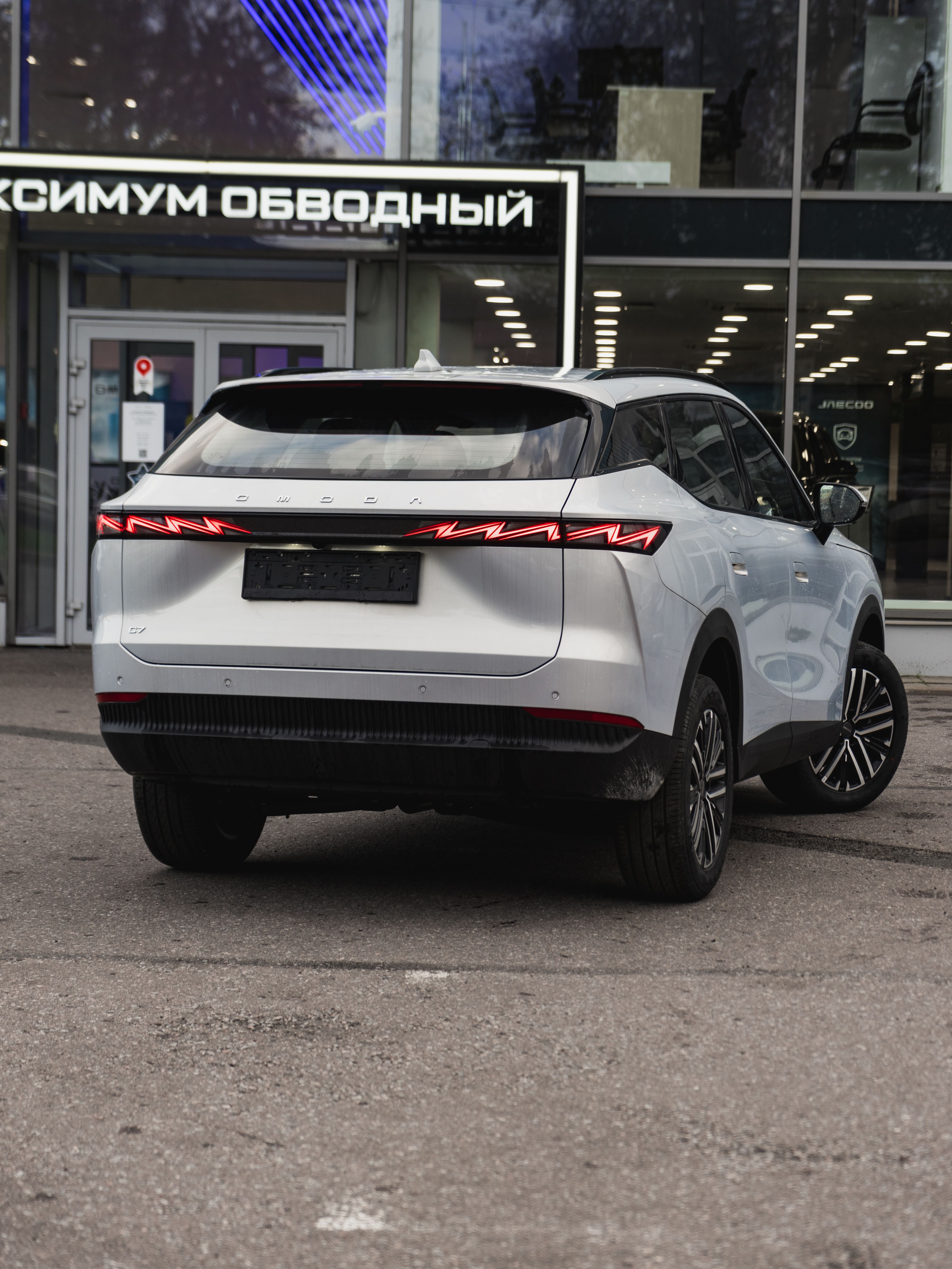 Omoda C7 2025 года, 0 км - вид 8