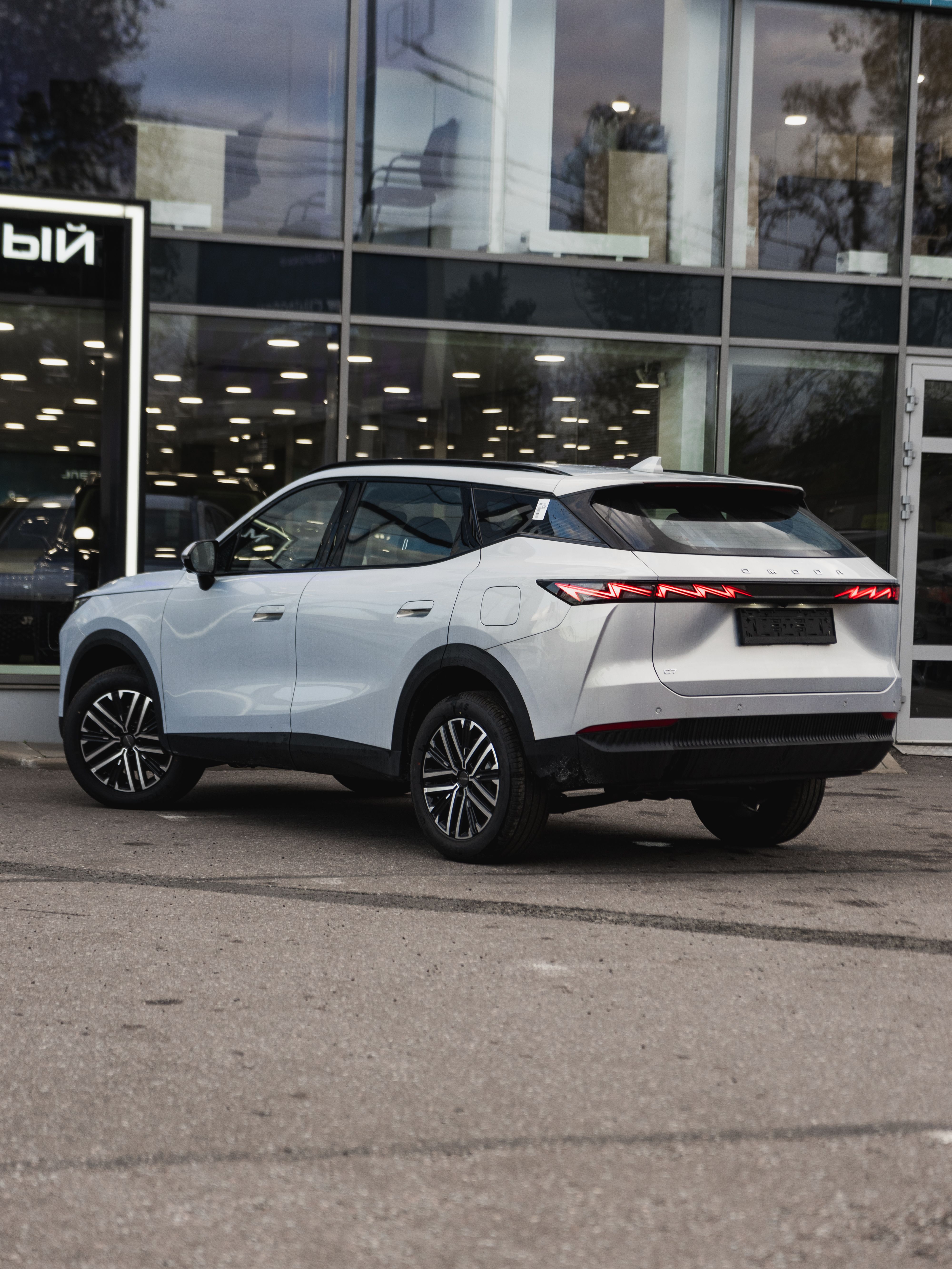 Omoda C7 2025 года, 0 км - вид 6