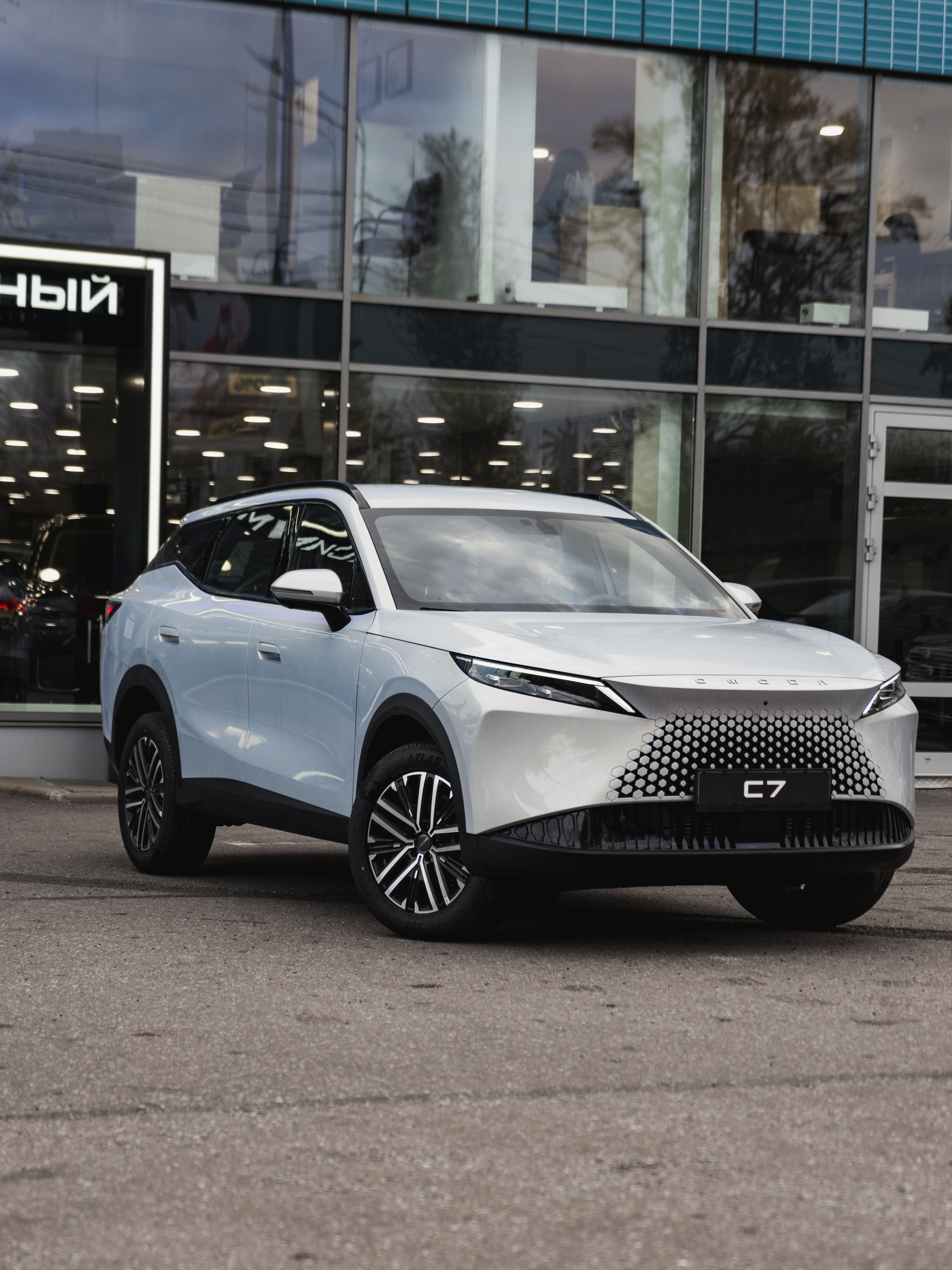 Omoda C7 2025 года, 0 км - вид 3