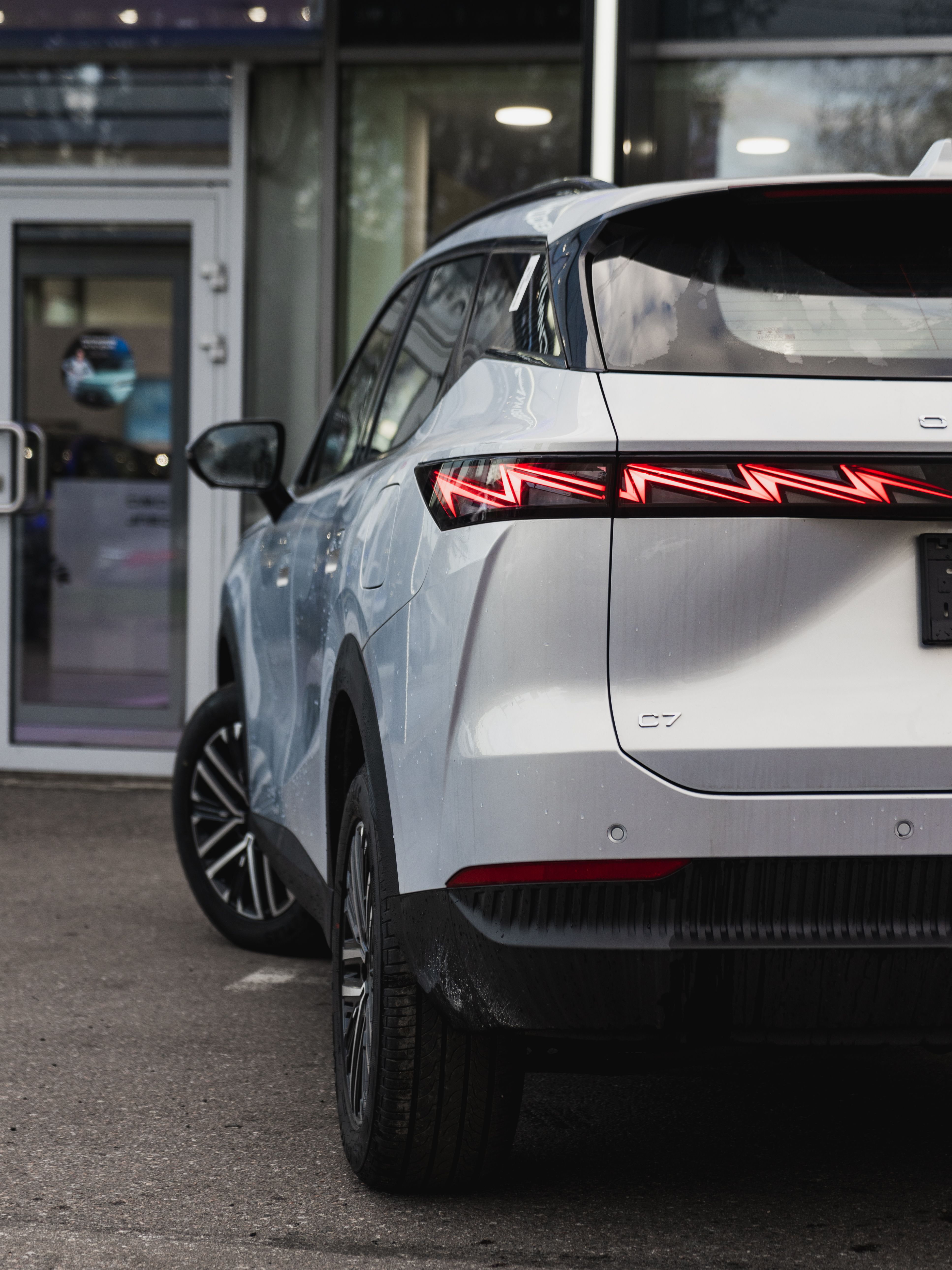 Omoda C7 2025 года, 0 км - вид 9