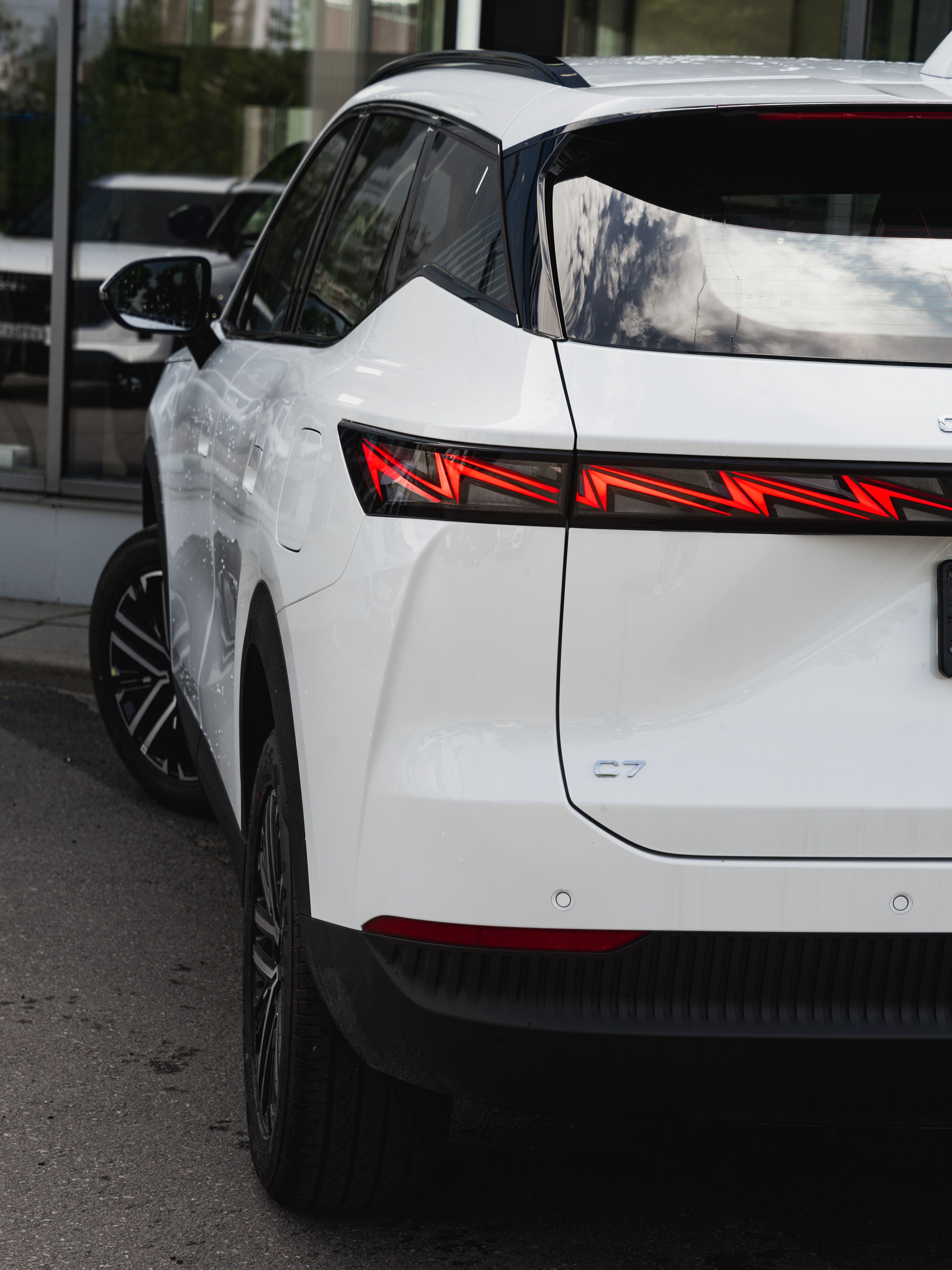 Omoda C7 2025 года, 0 км - вид 5