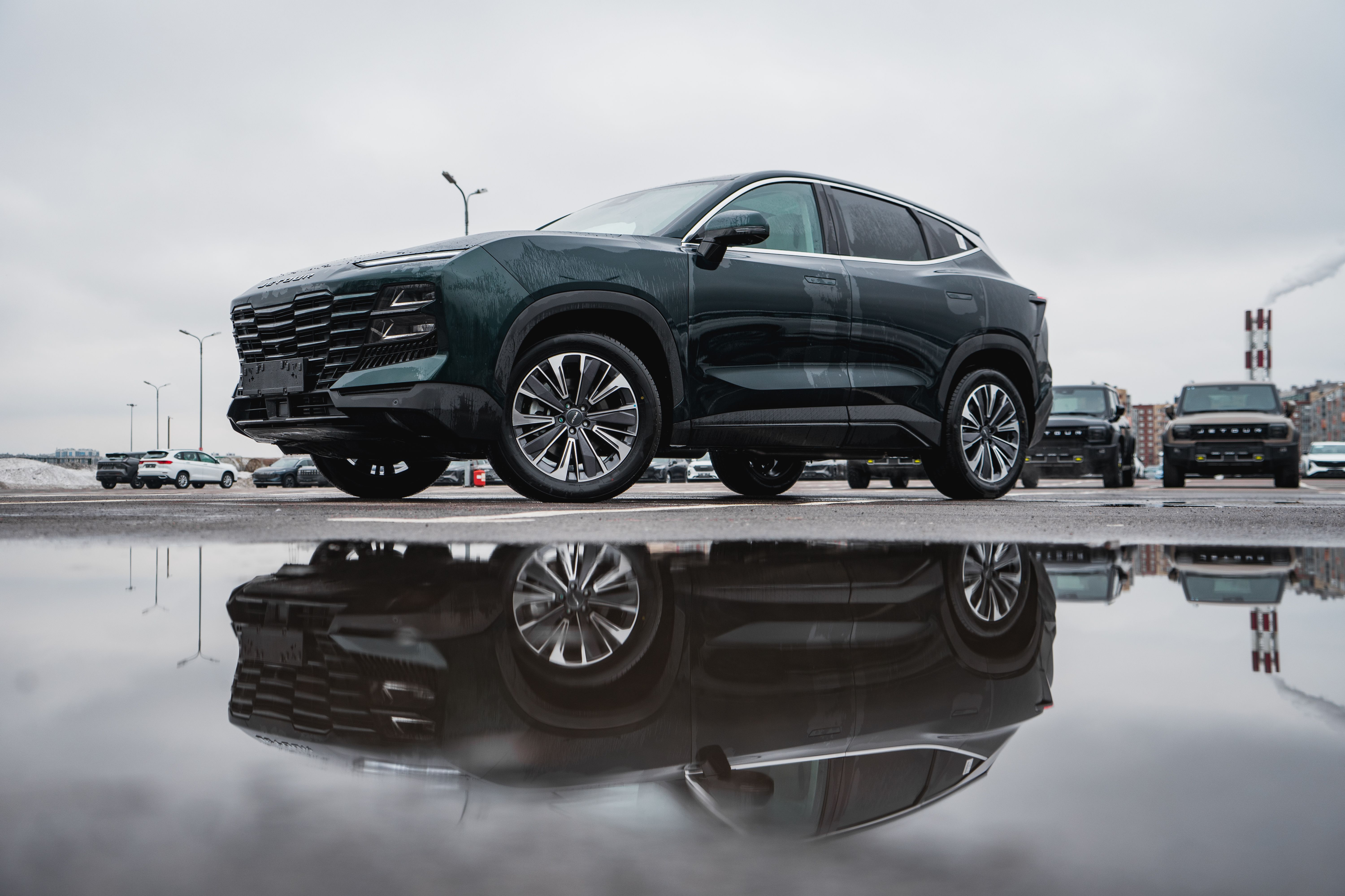 Jetour Dashing 2025 года, 0 км - вид 4