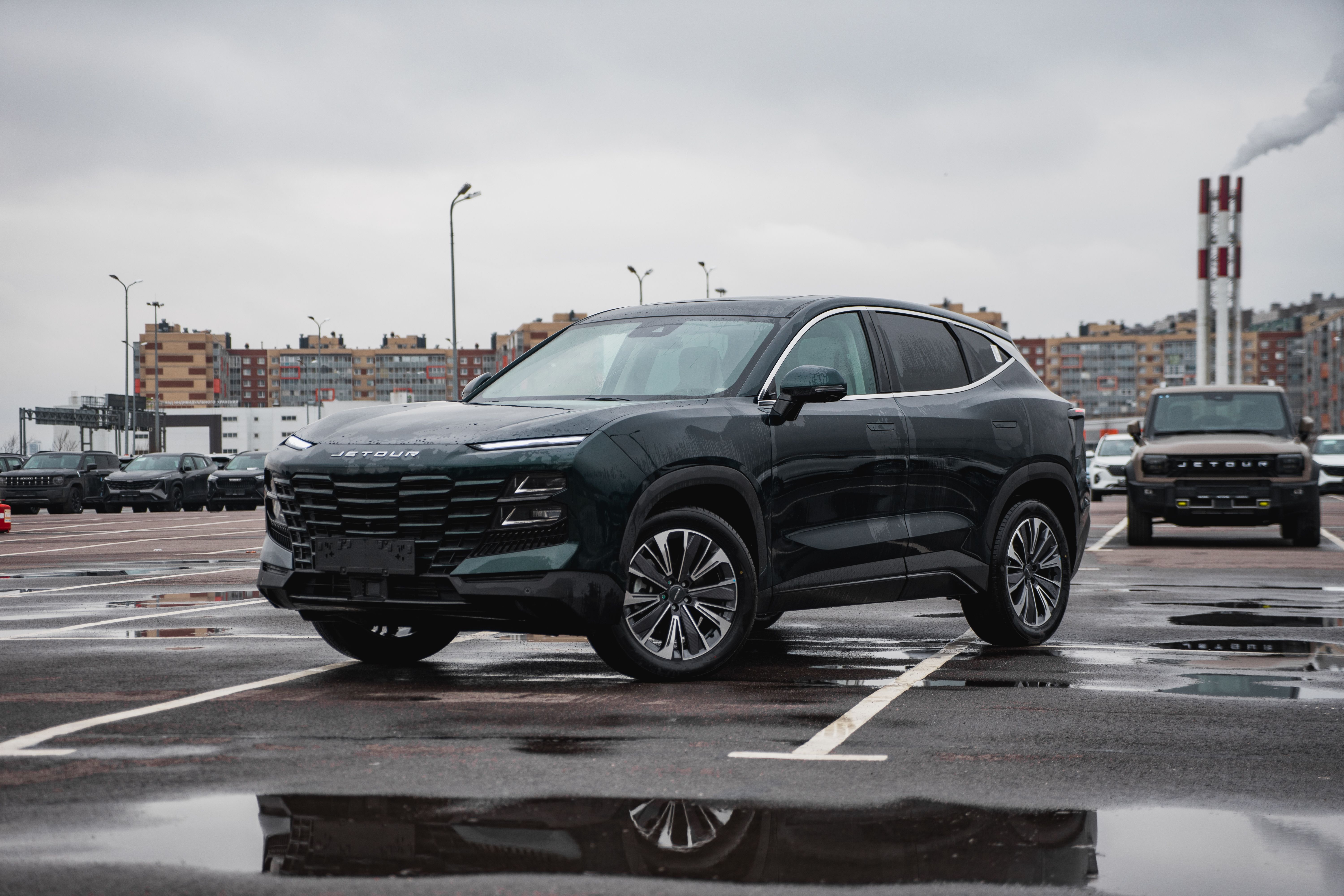 Jetour Dashing 2025 года, 0 км - вид 3