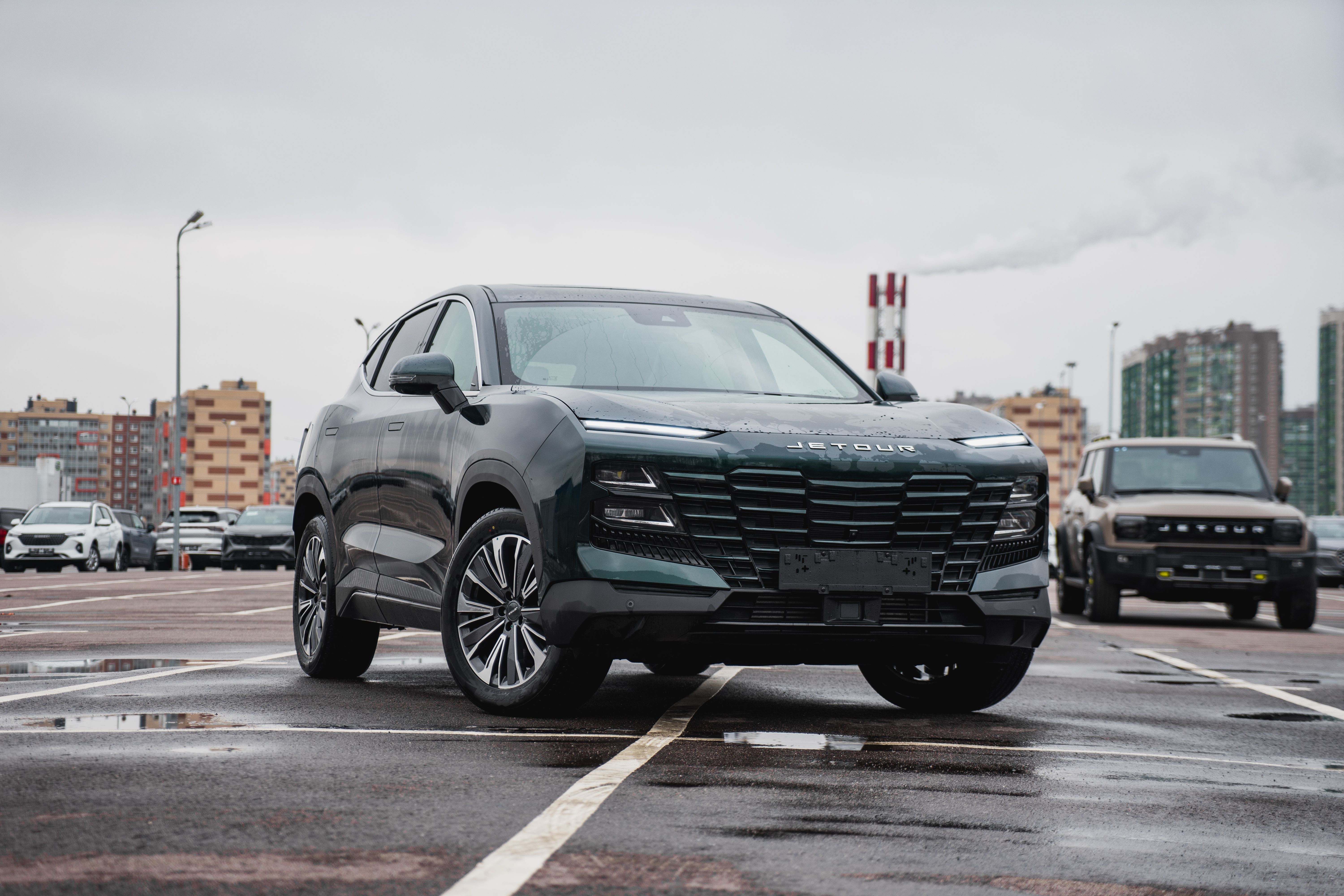 Jetour Dashing 2025 года, 0 км - вид 8