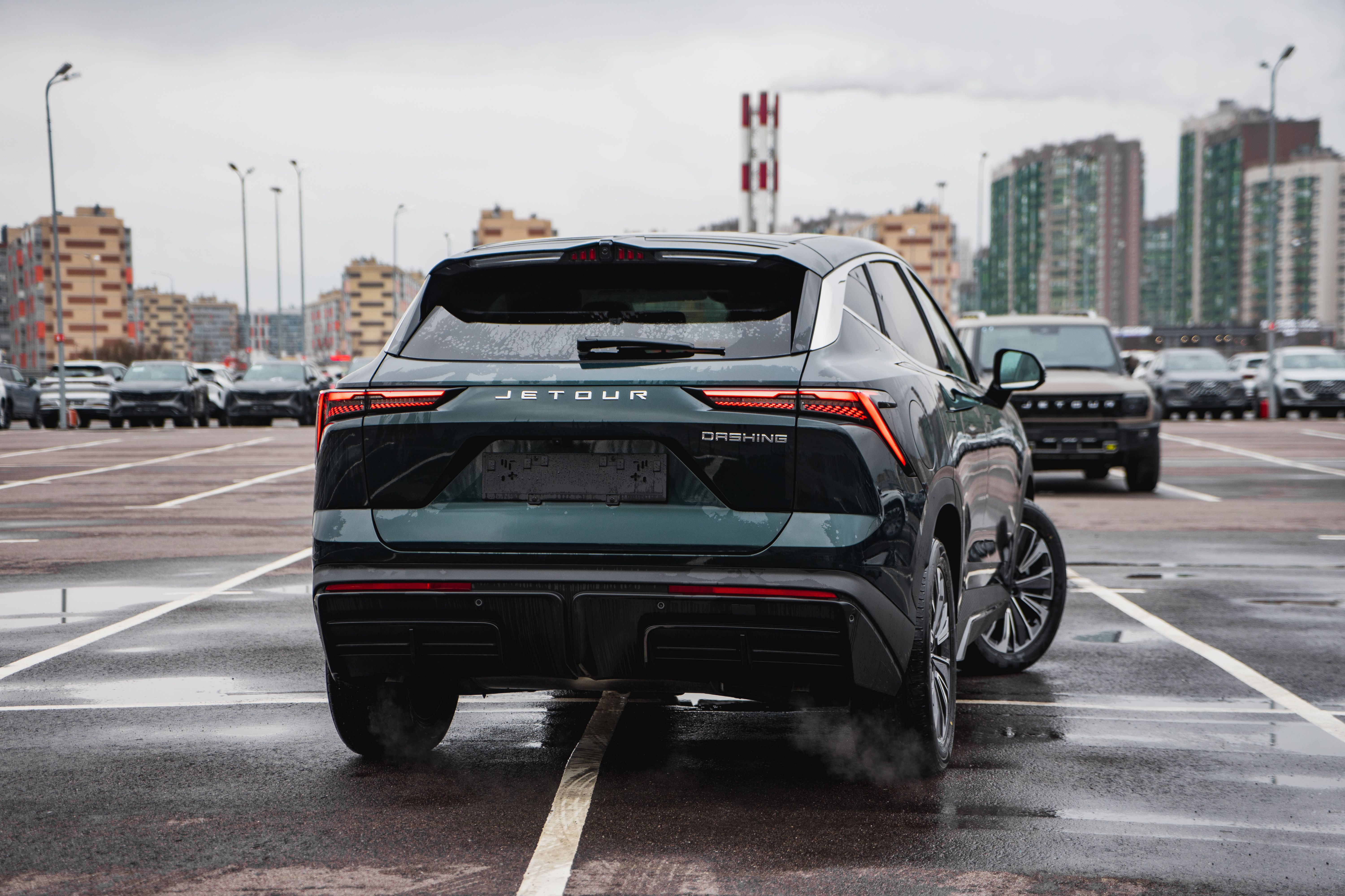 Jetour Dashing 2025 года, 0 км - вид 17