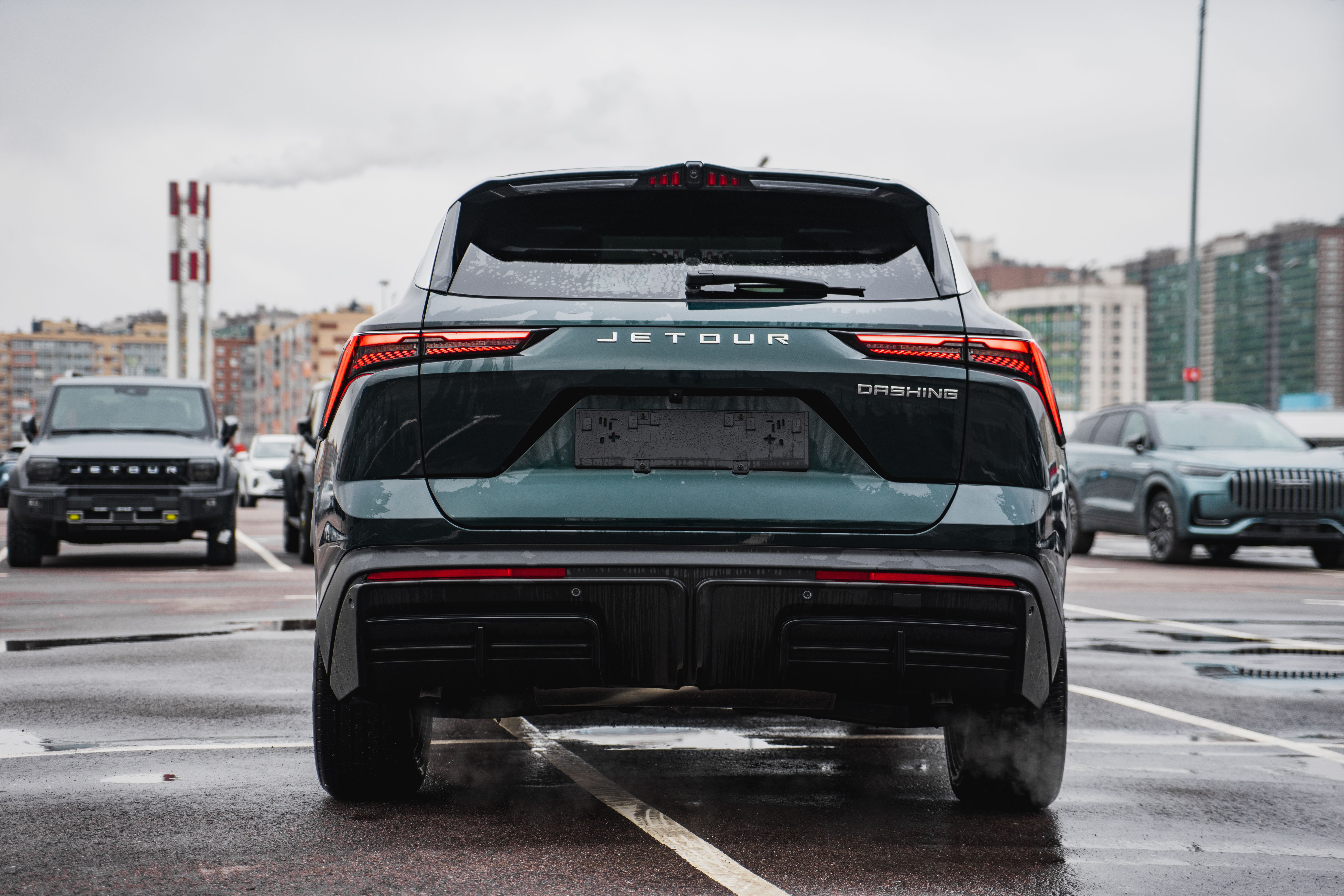 Jetour Dashing 2025 года, 0 км - вид 16