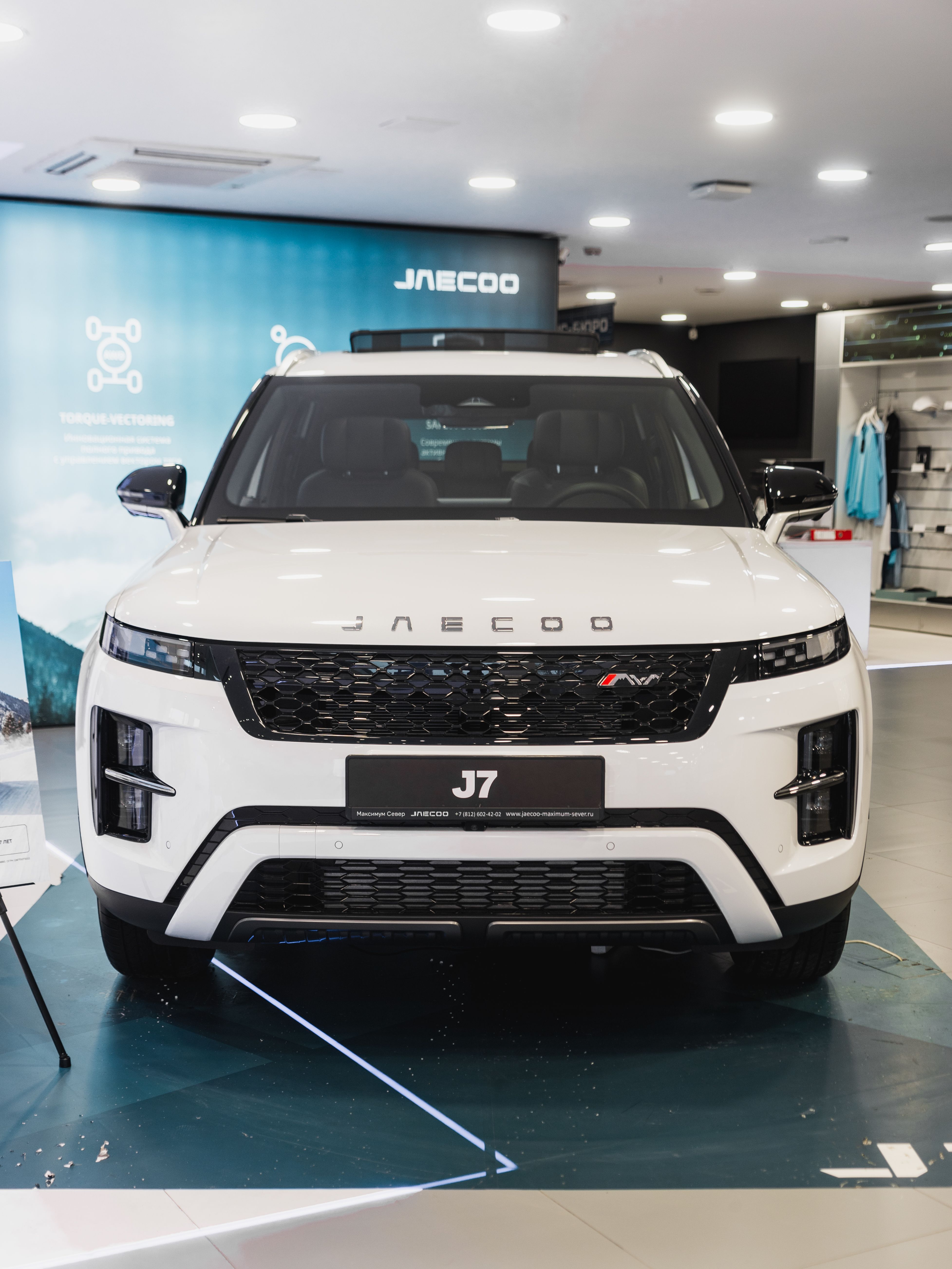 Jaecoo фотографии