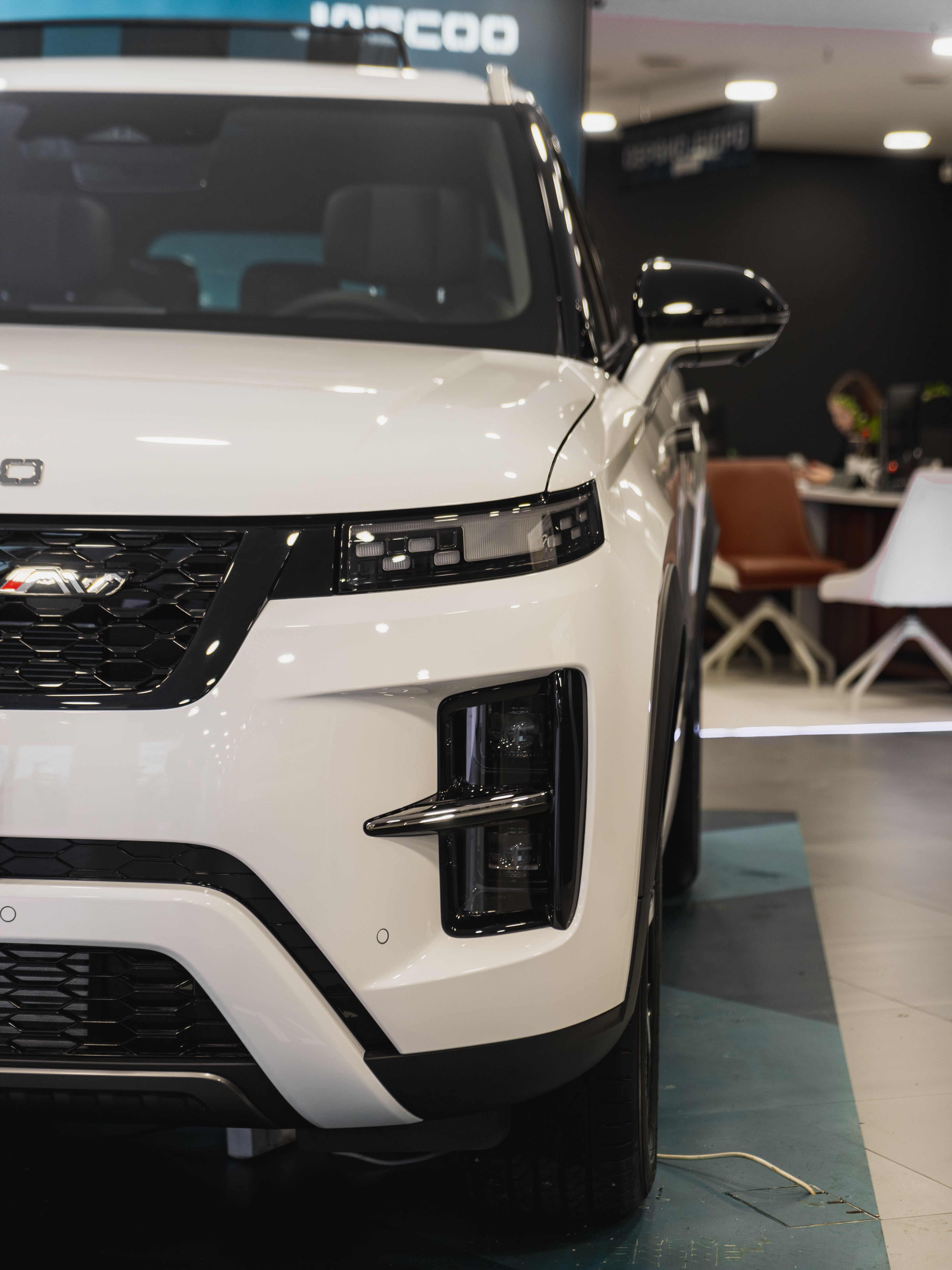 Jaecoo фотографии