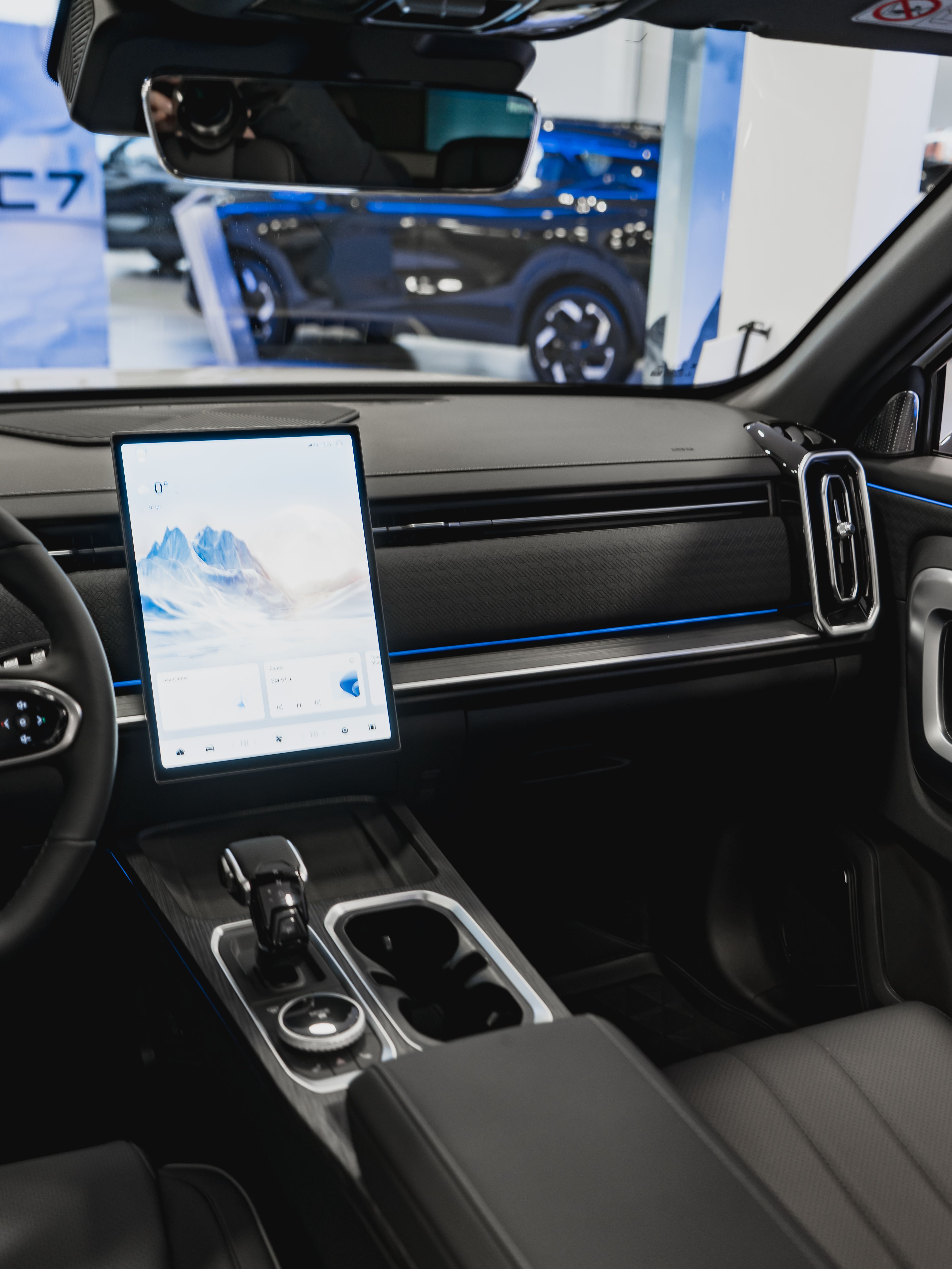 Jaecoo фотографии