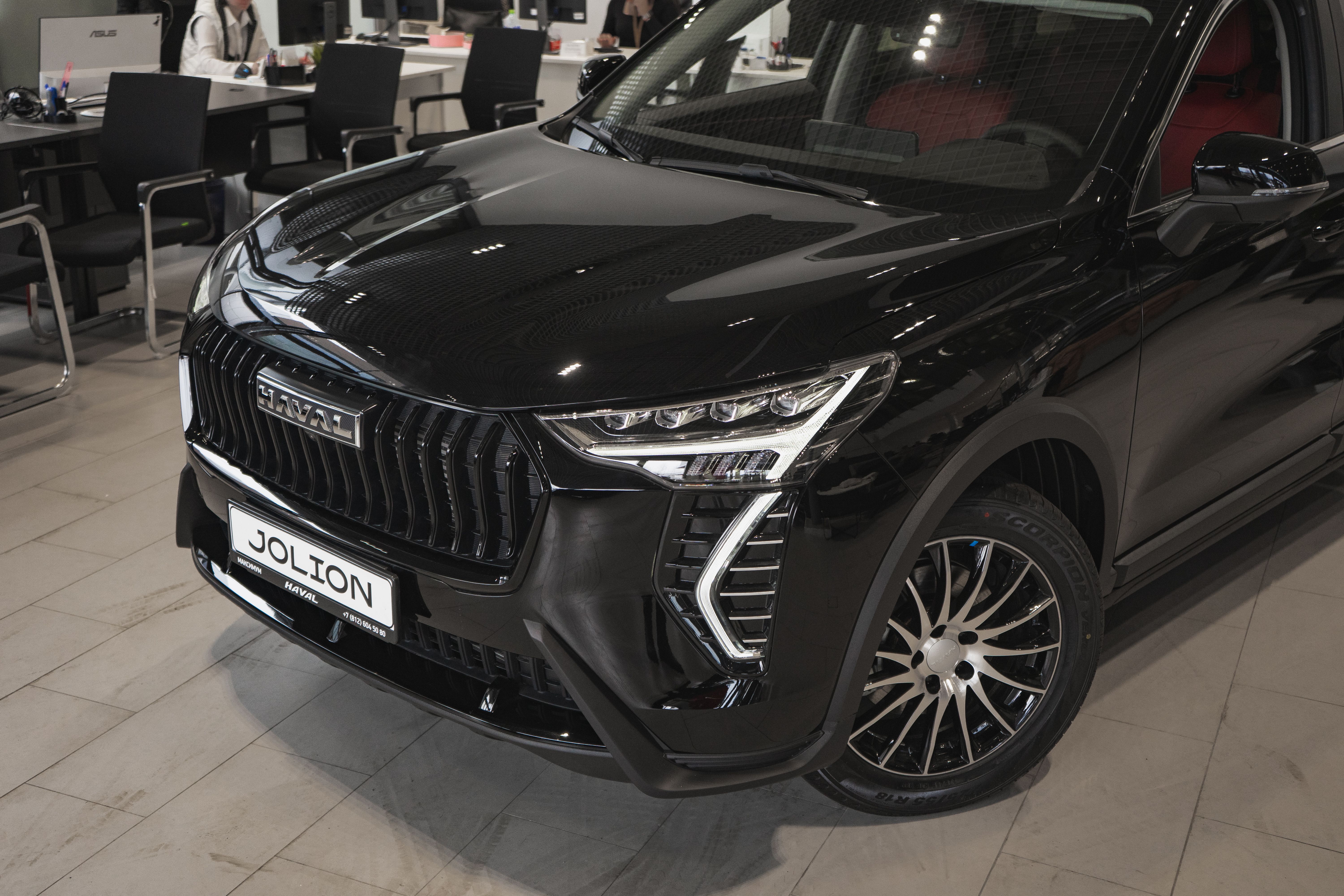 Haval Jolion 2026 года, 0 км - вид 4