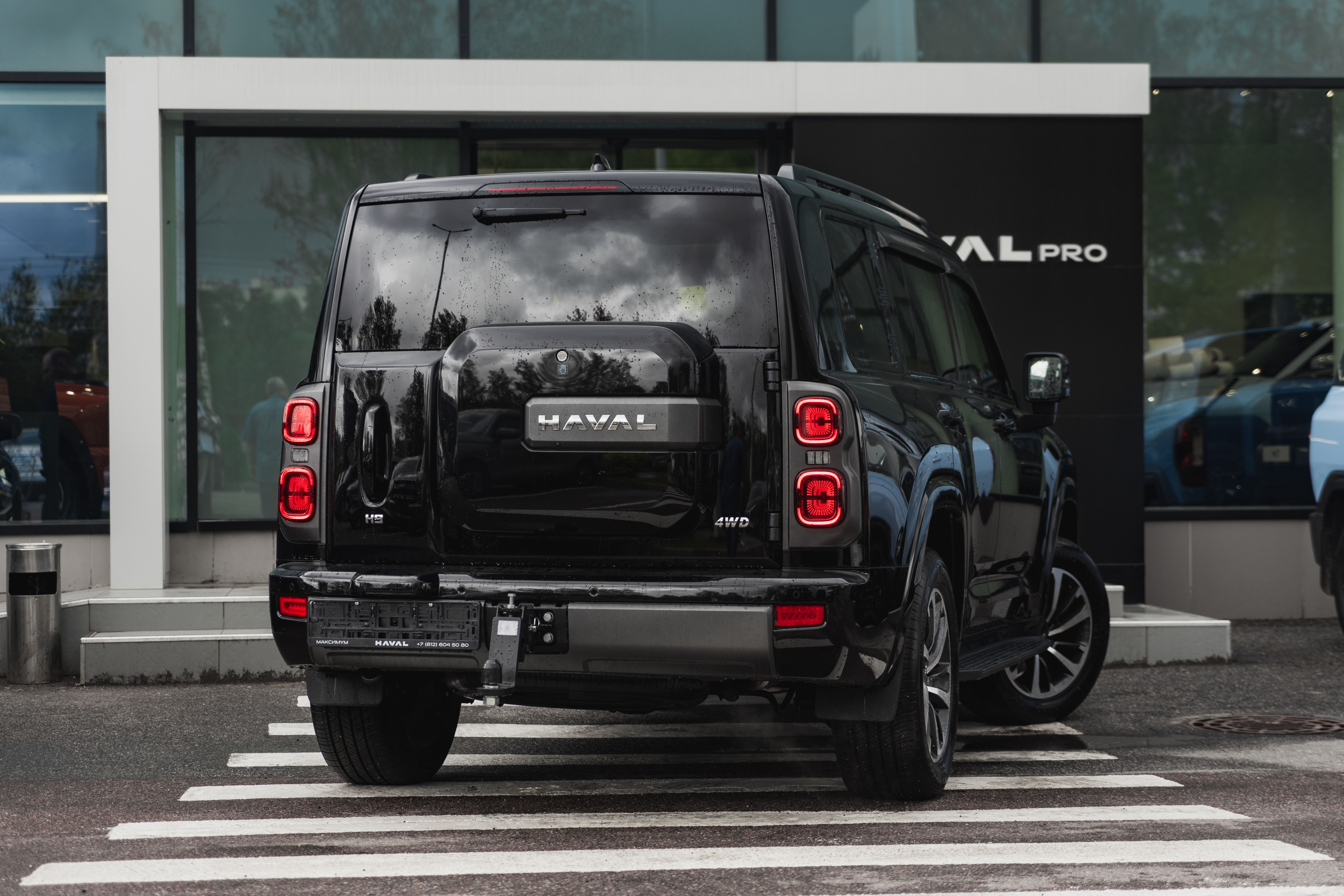 Haval H9 2026 года, 0 км - вид 8