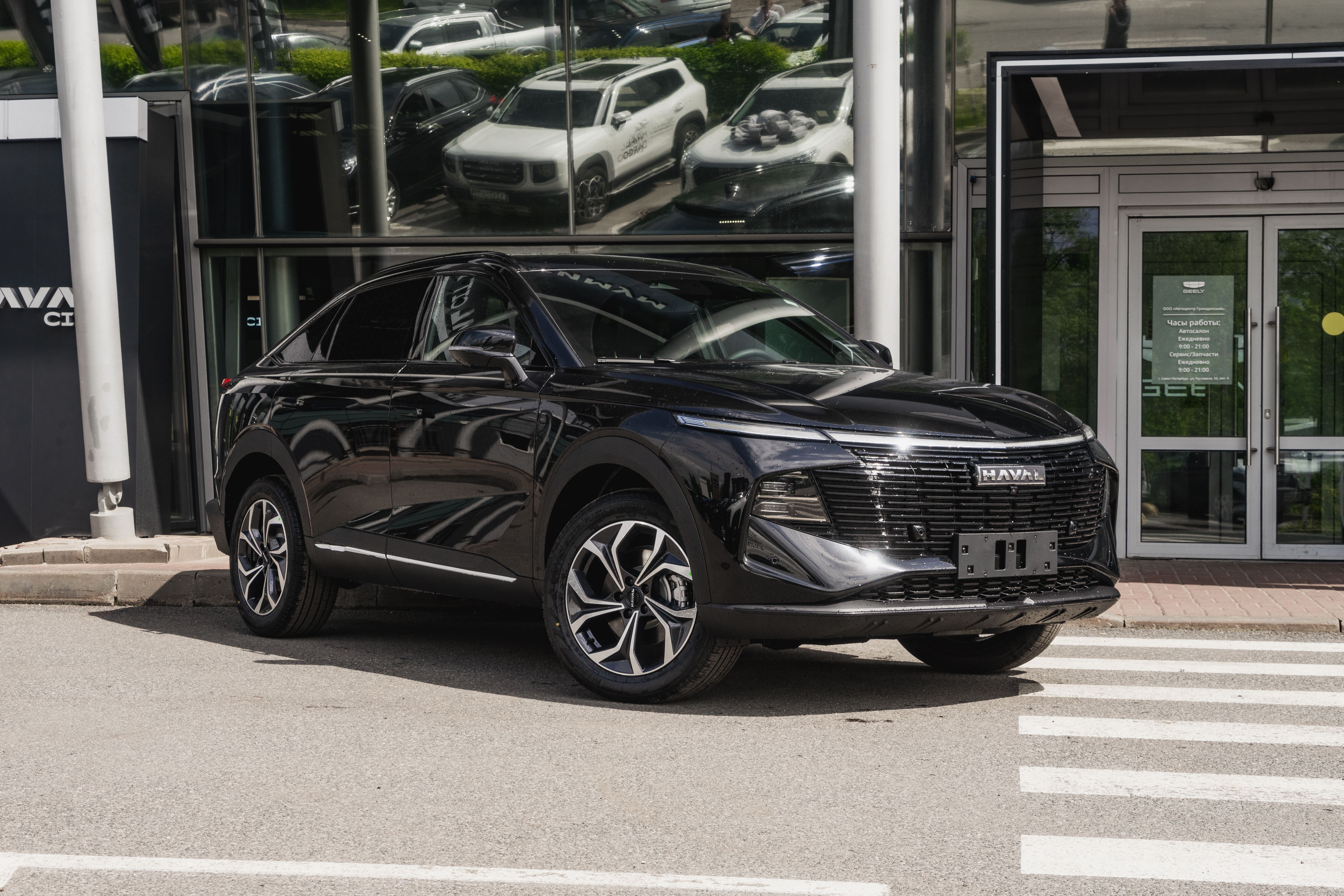 Haval F7x 2026 года, 0 км - вид 3