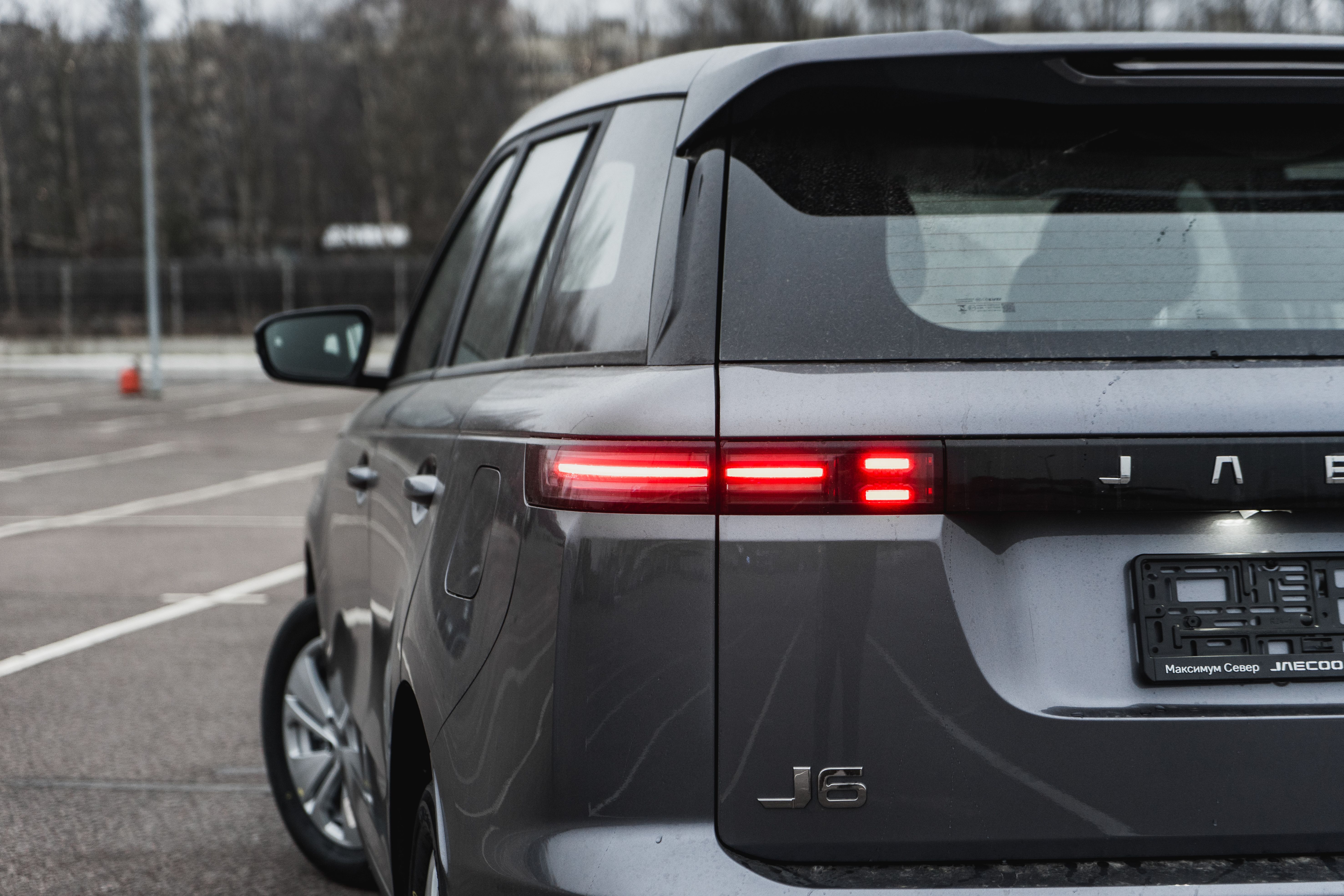 Jaecoo фотографии