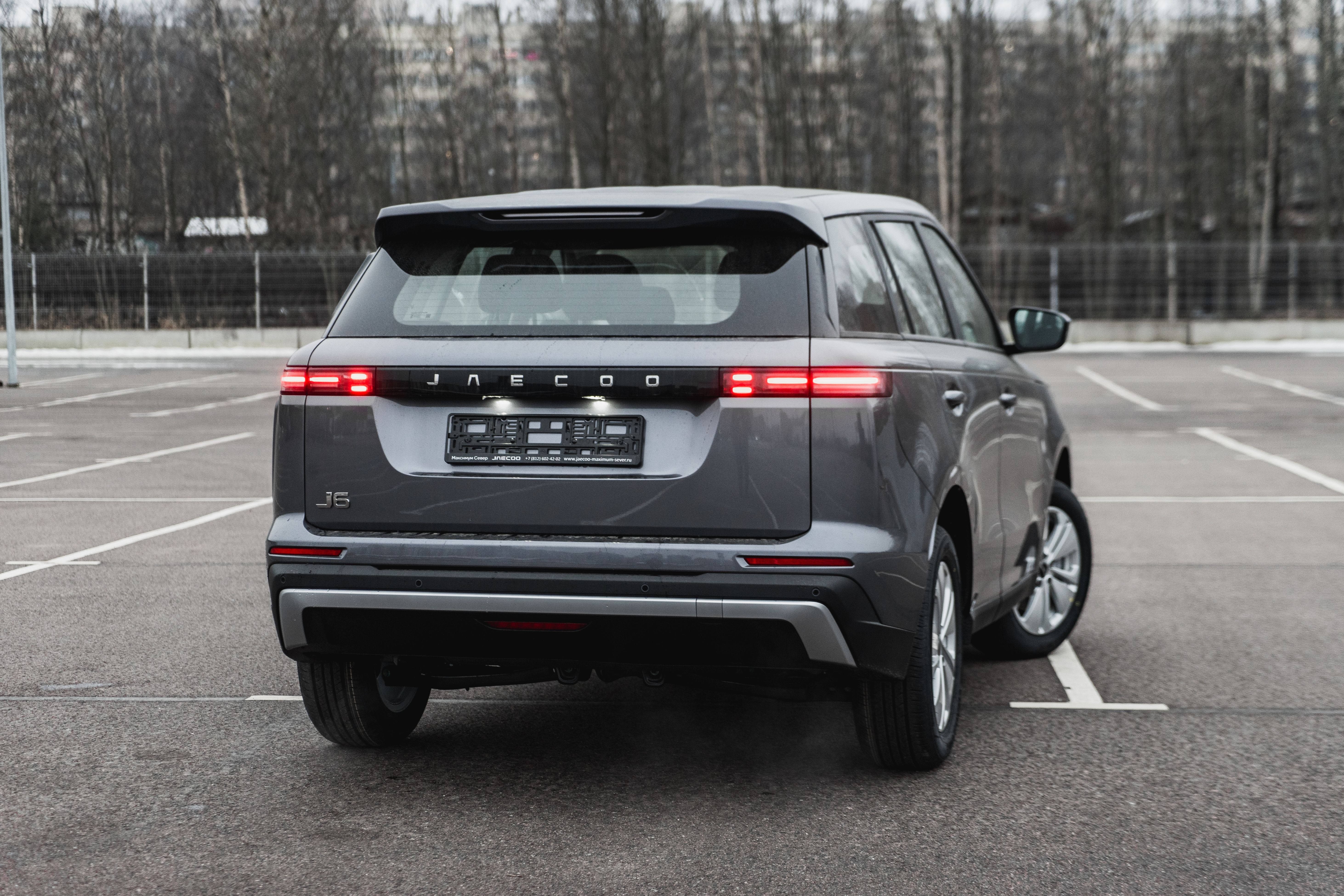 Jaecoo фотографии