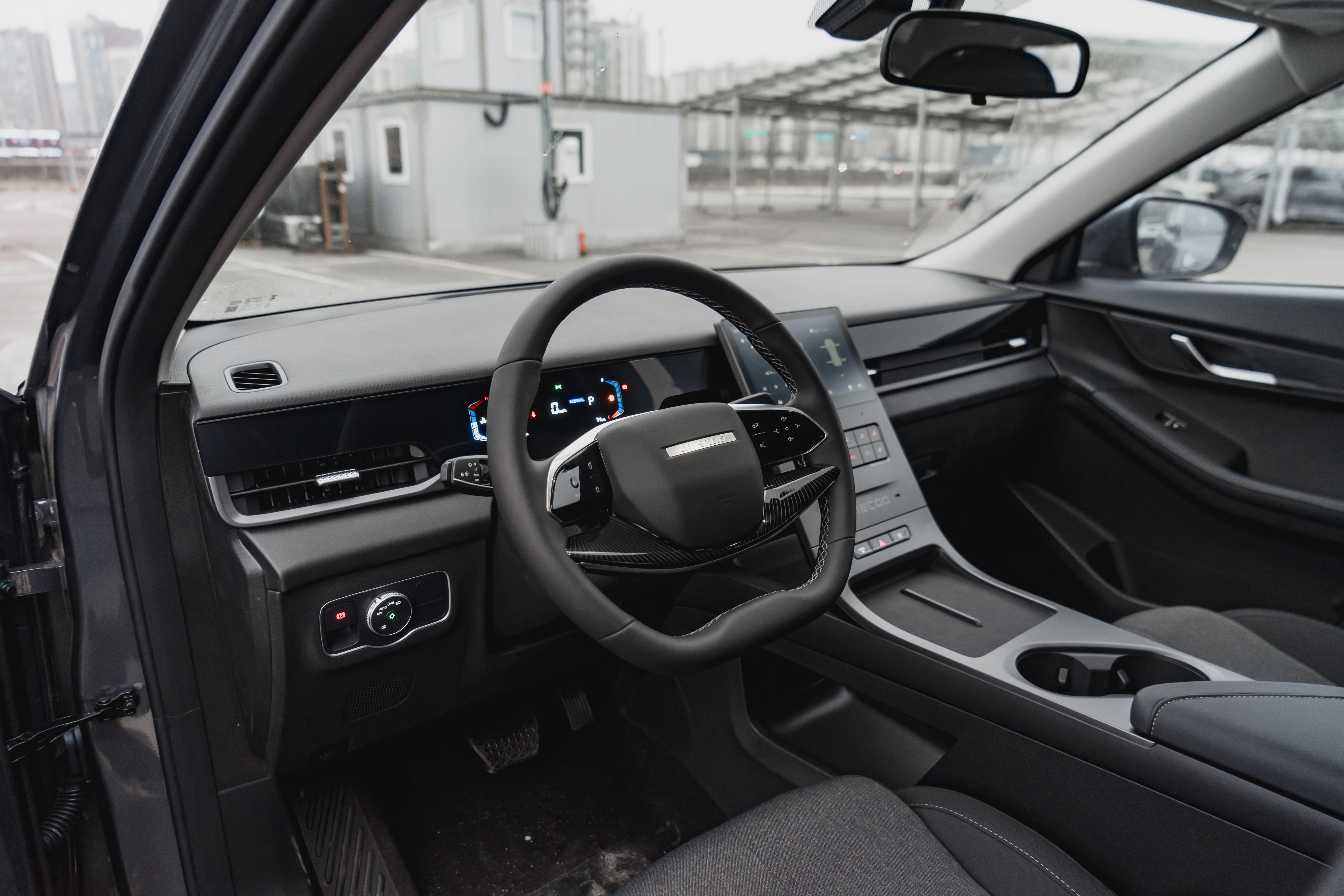 Jaecoo фотографии