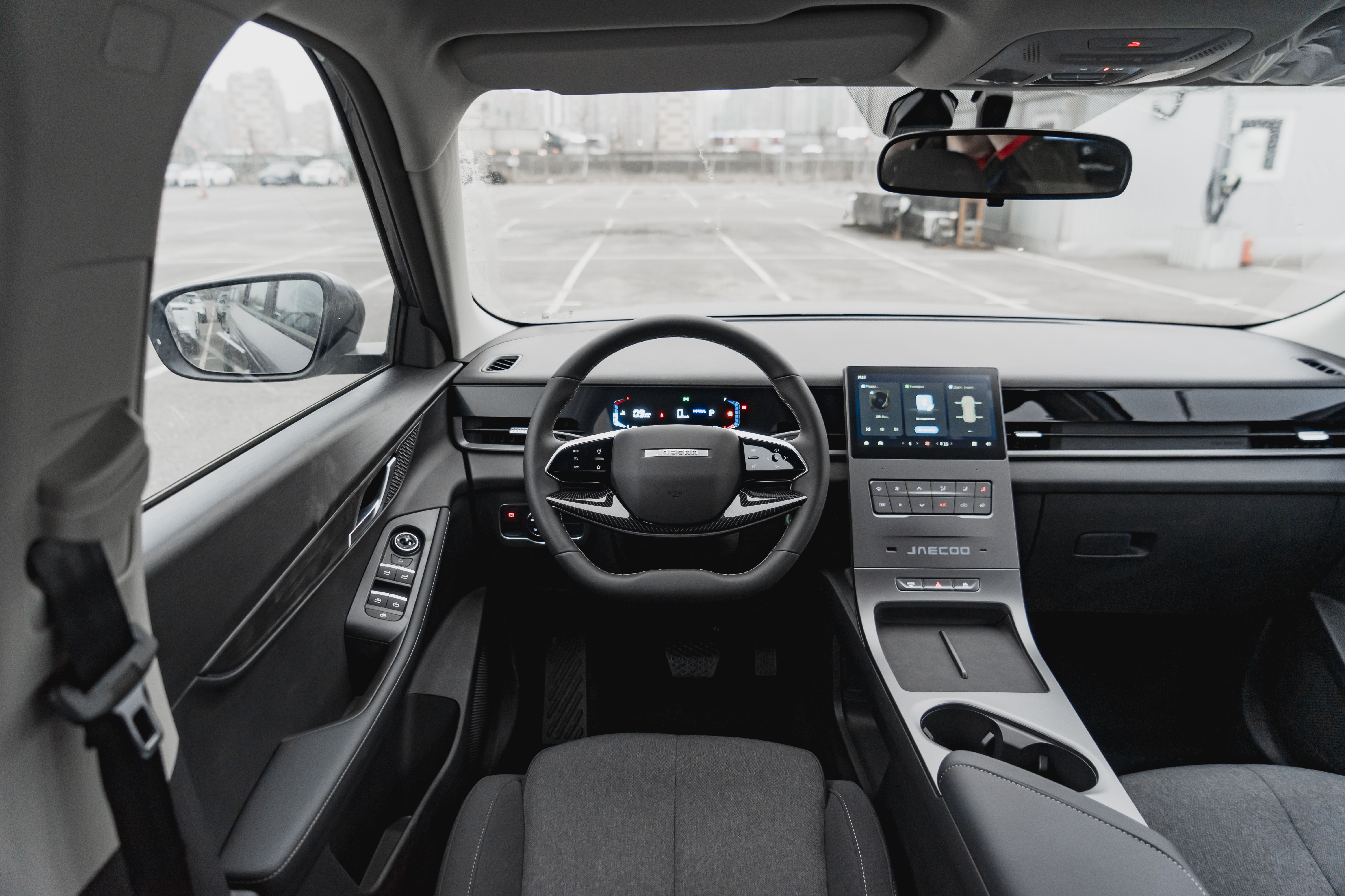 Jaecoo фотографии