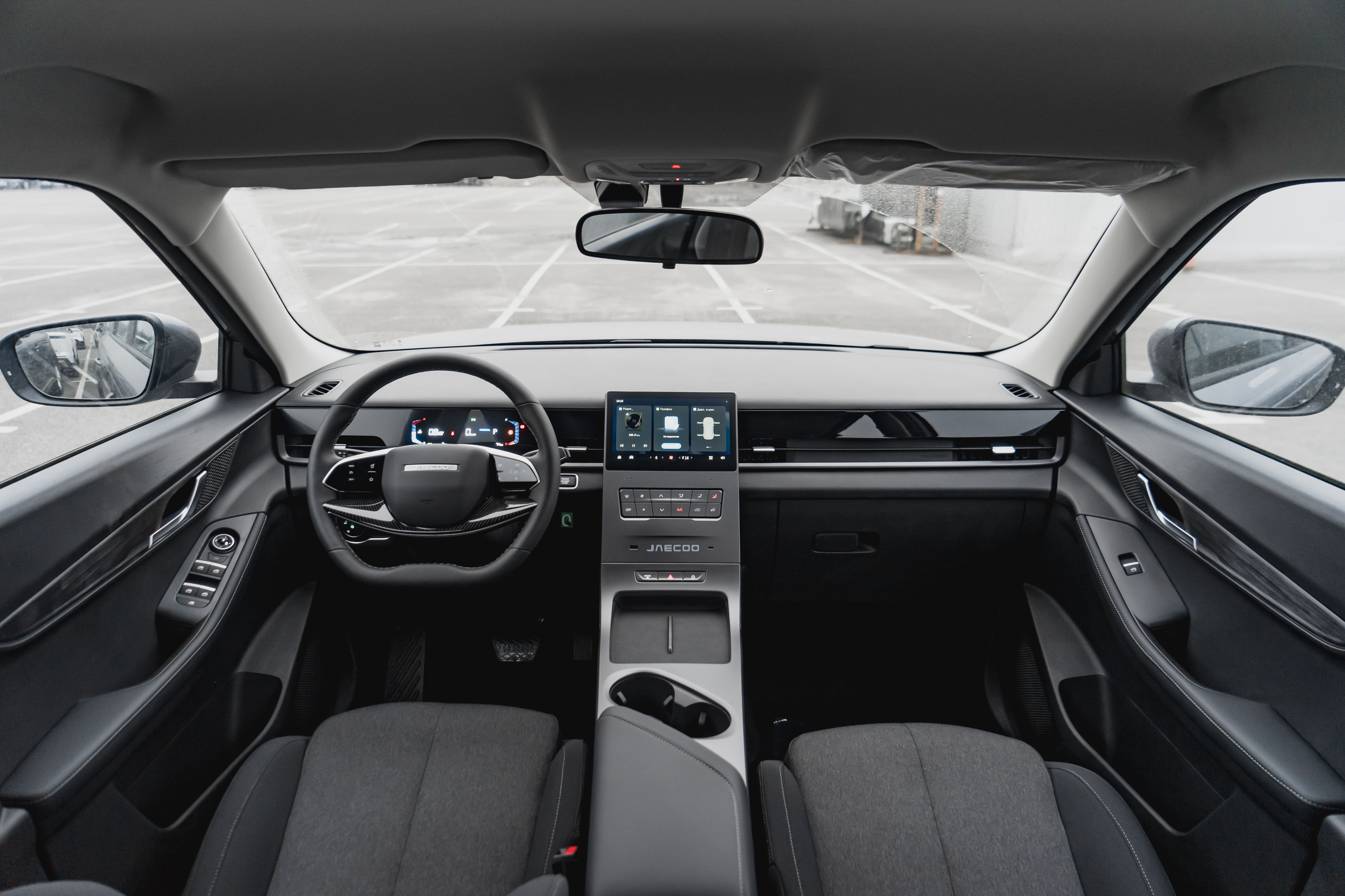 Jaecoo фотографии