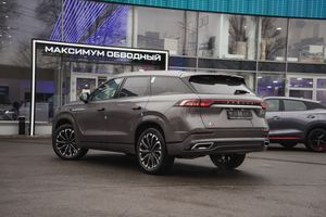 Jaecoo J8 2.0T робот. Престиж черн. салон 4ПП - вид 7