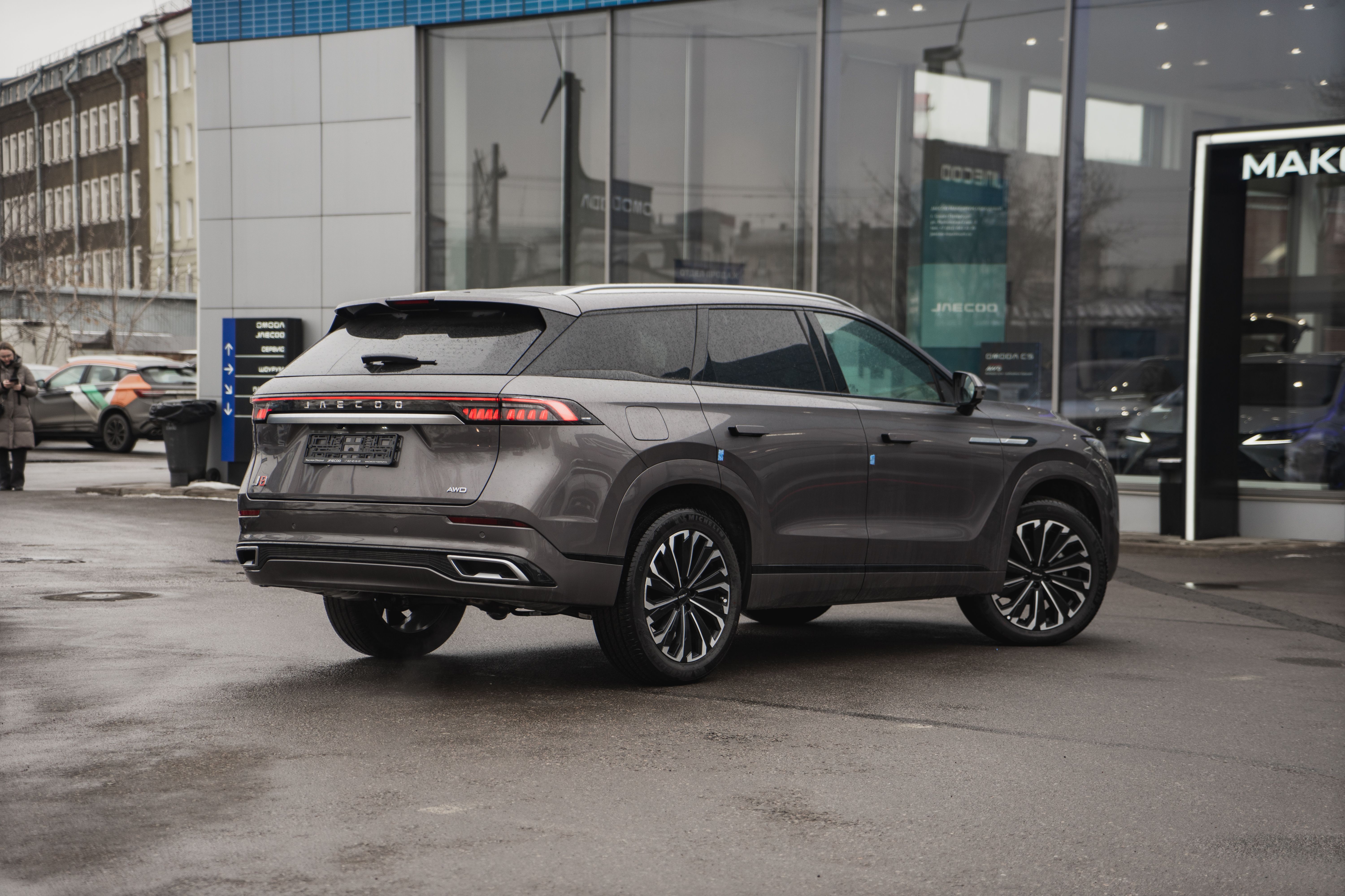 Jaecoo фотографии