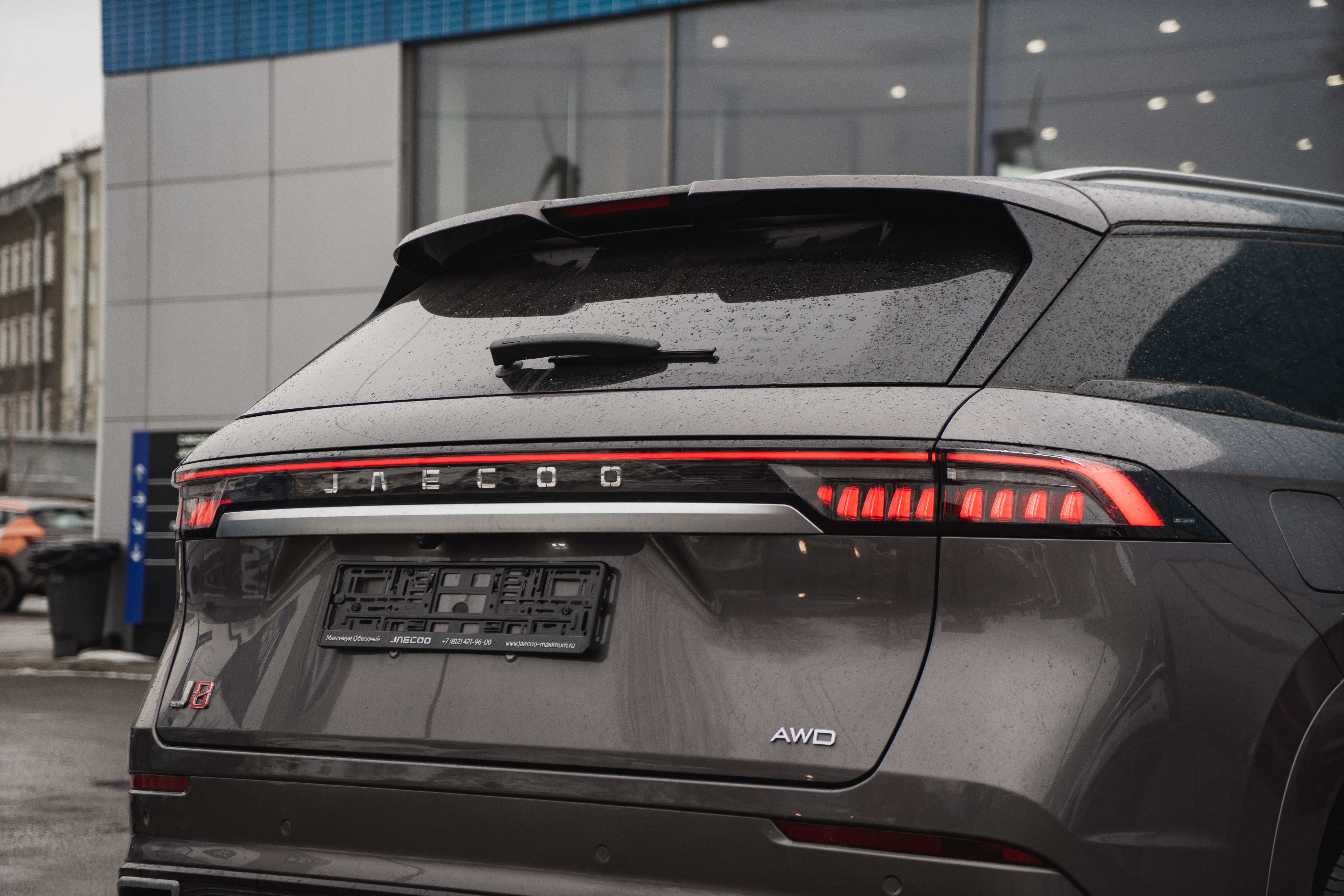 Jaecoo фотографии