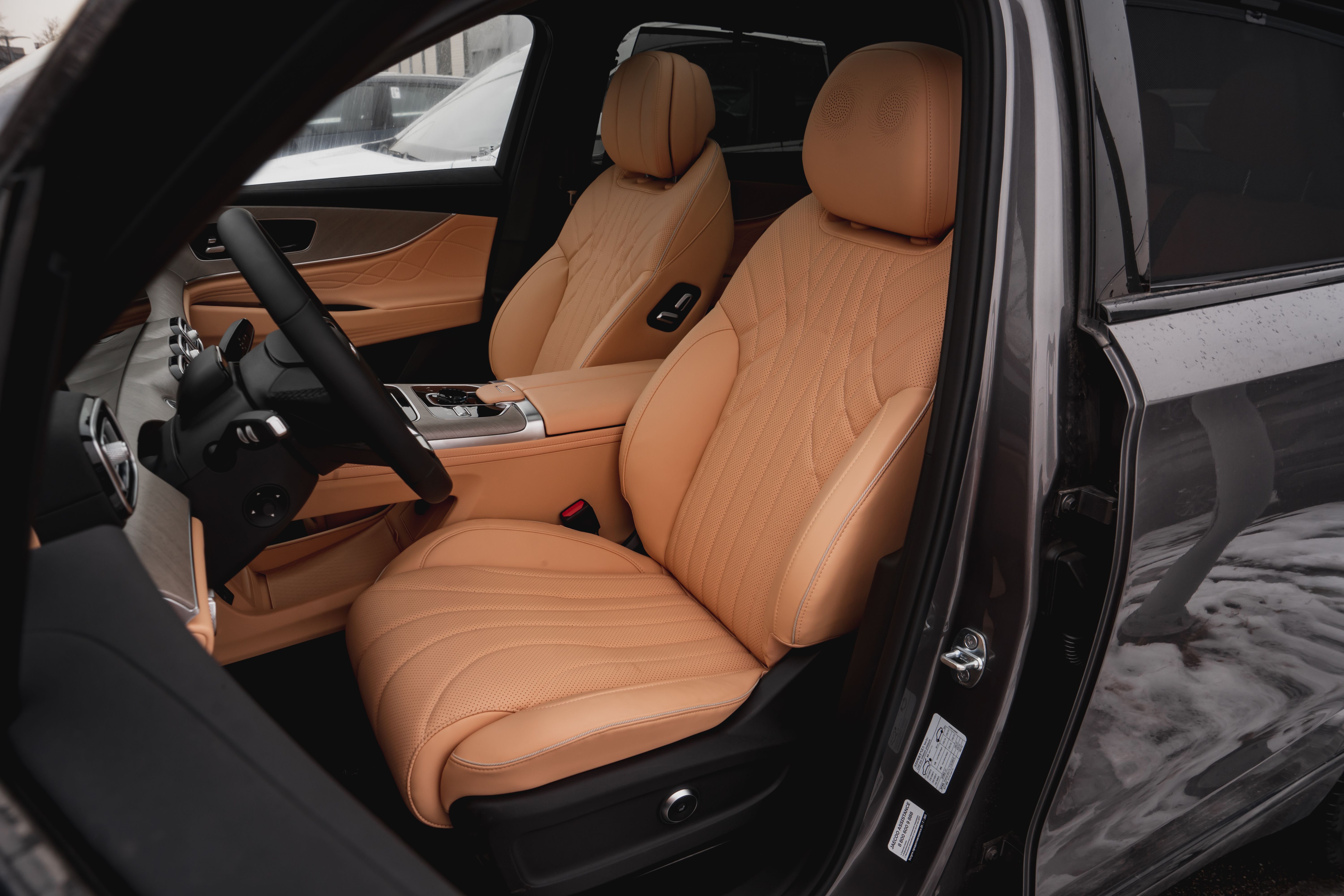 Jaecoo фотографии