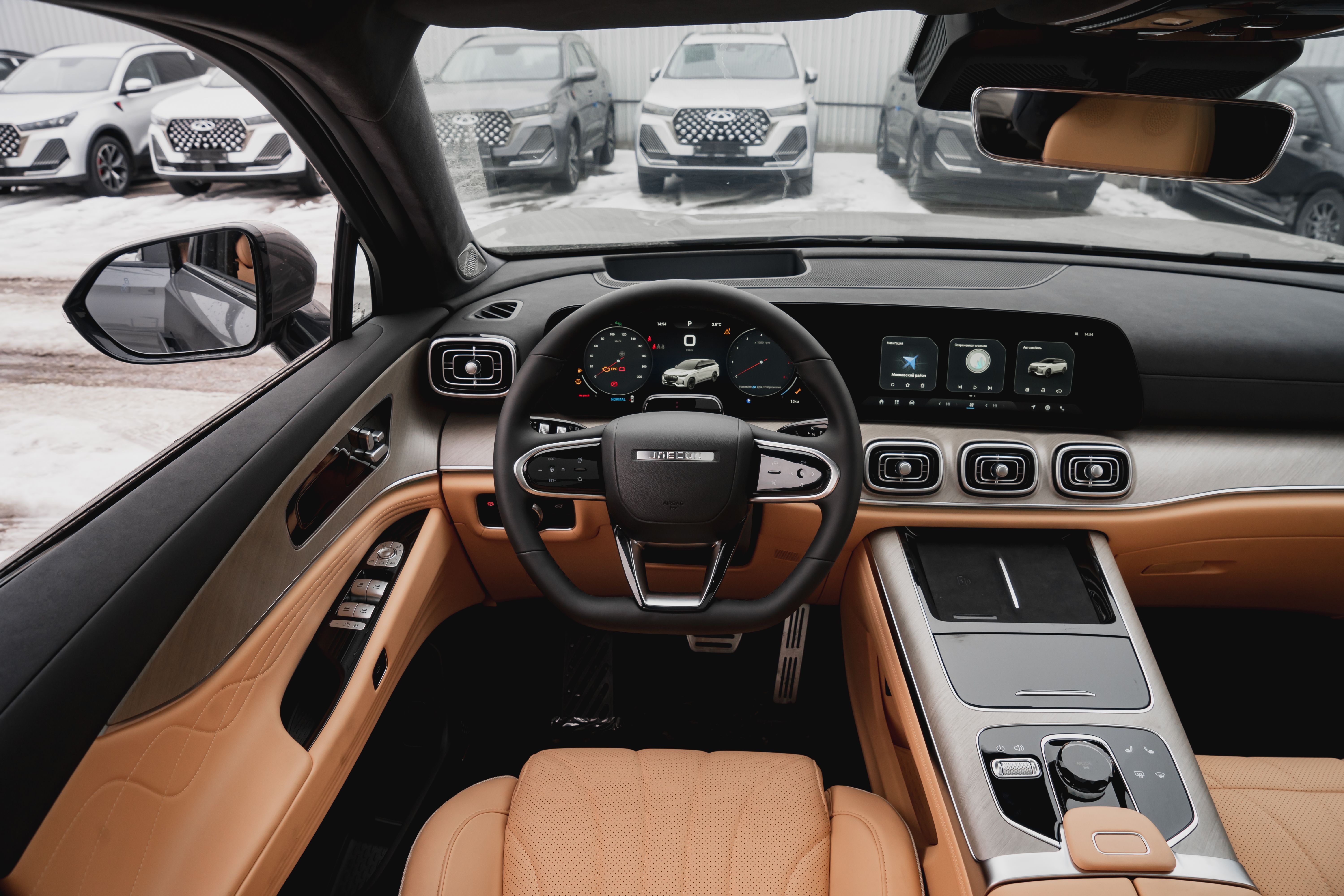 Jaecoo фотографии