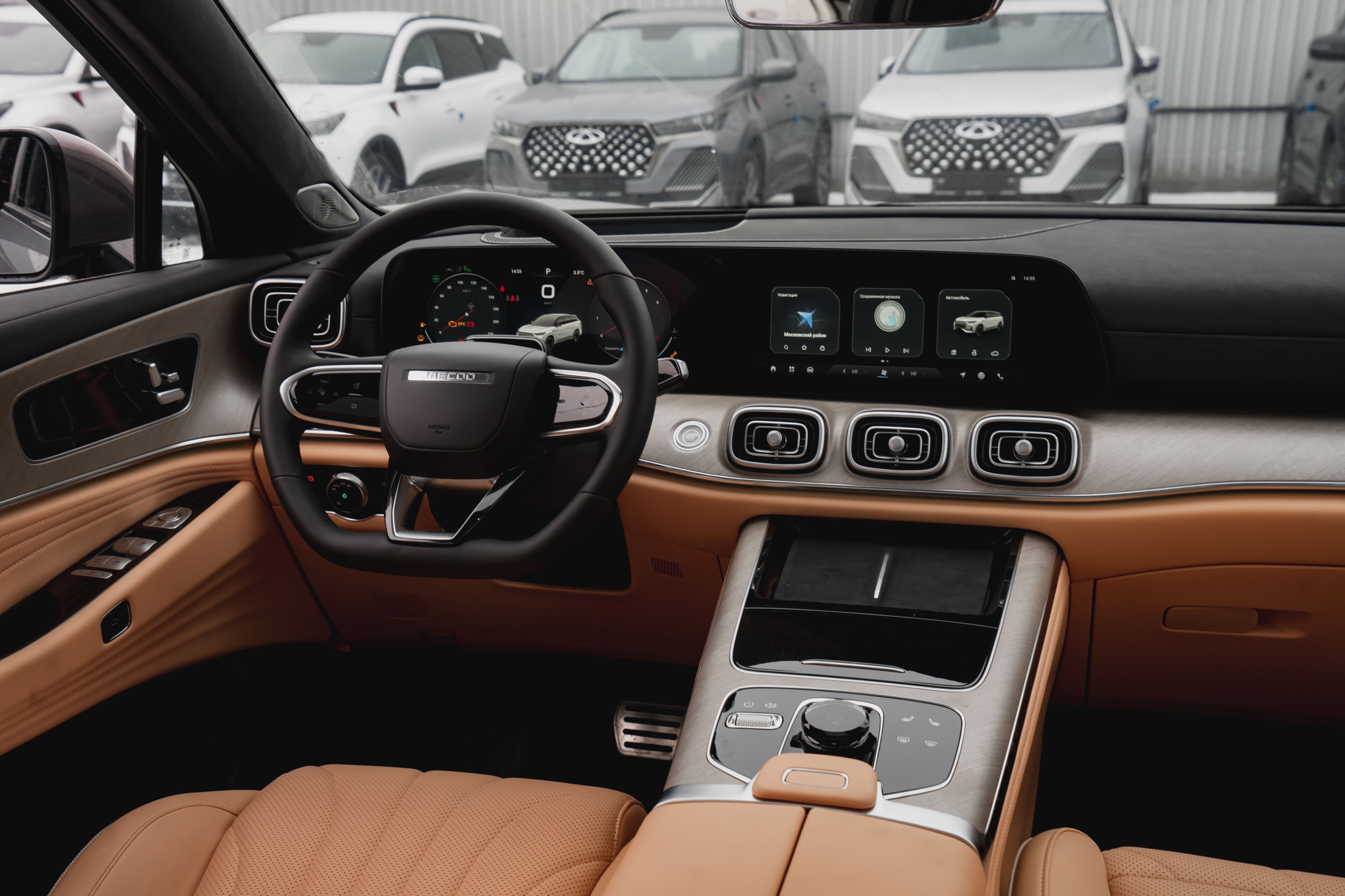 Jaecoo фотографии