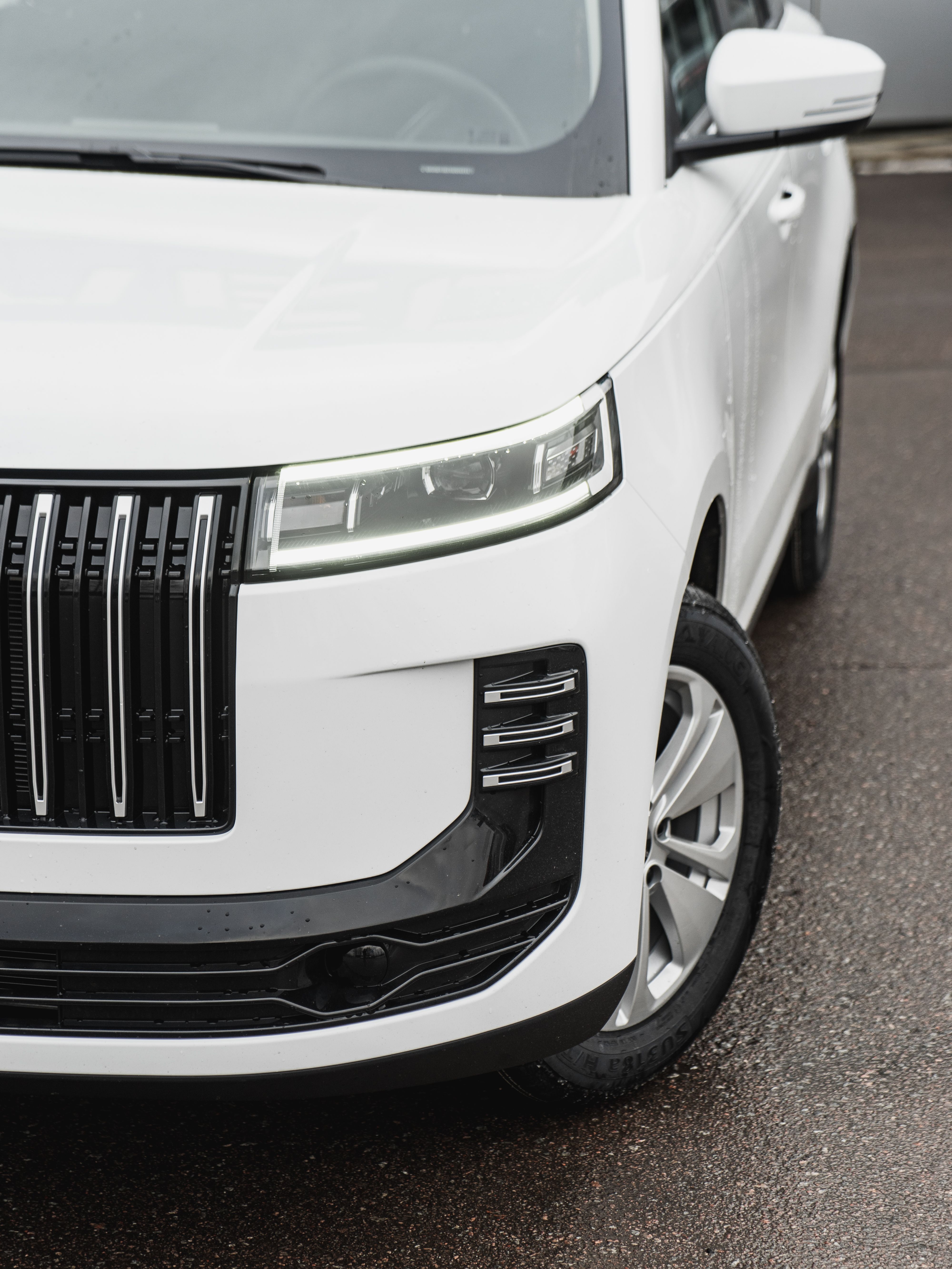 Jaecoo фотографии