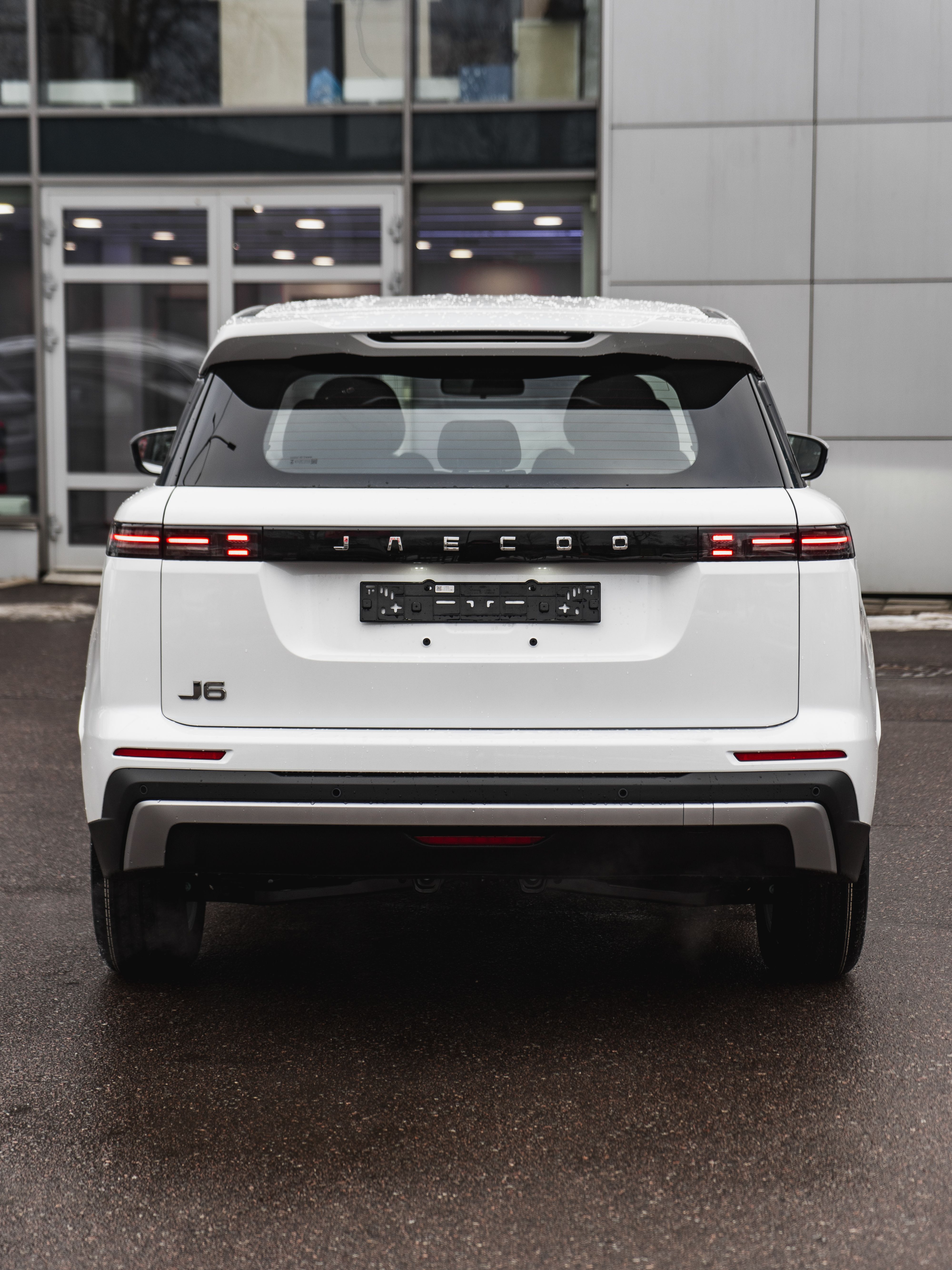 Jaecoo фотографии