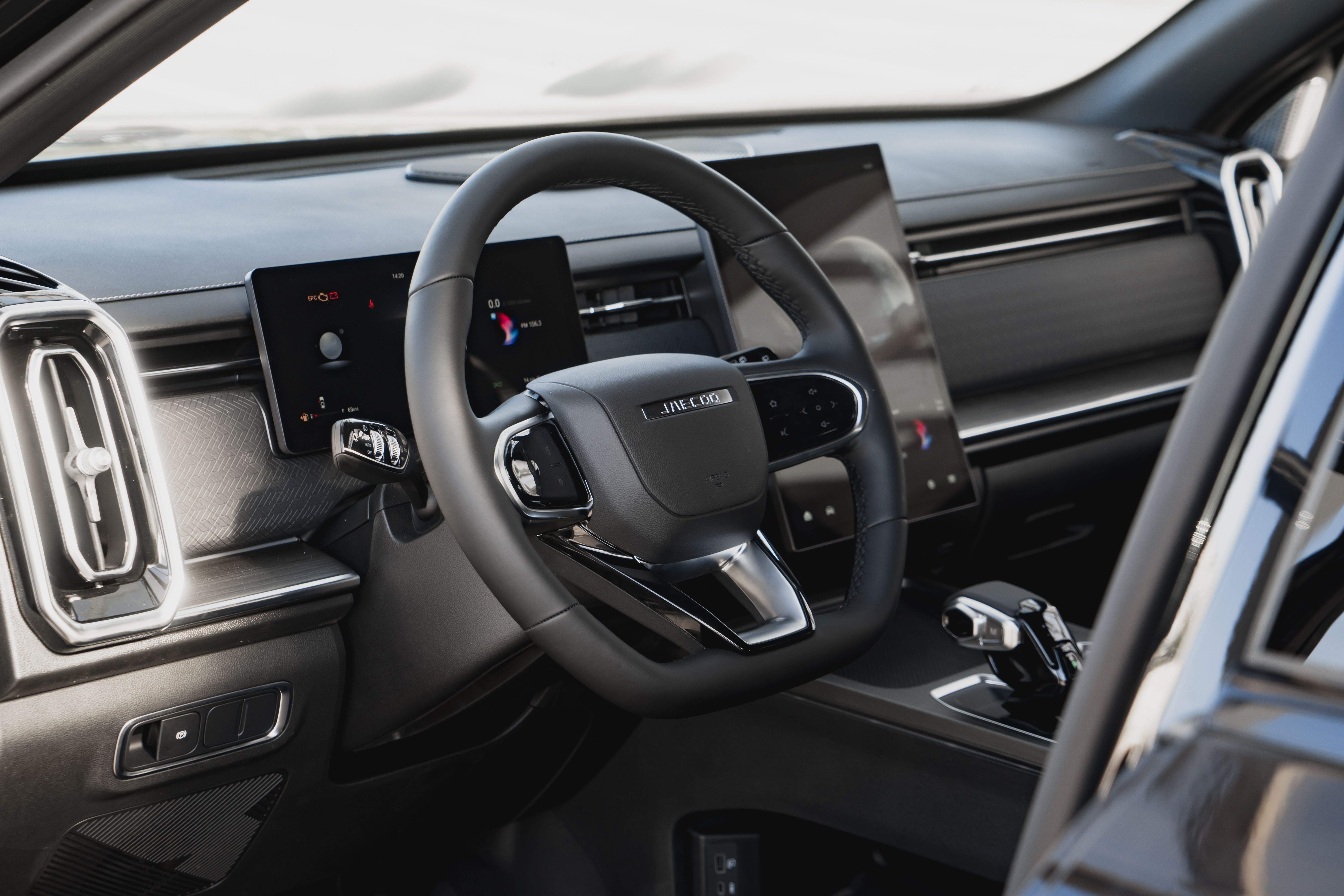 Jaecoo фотографии