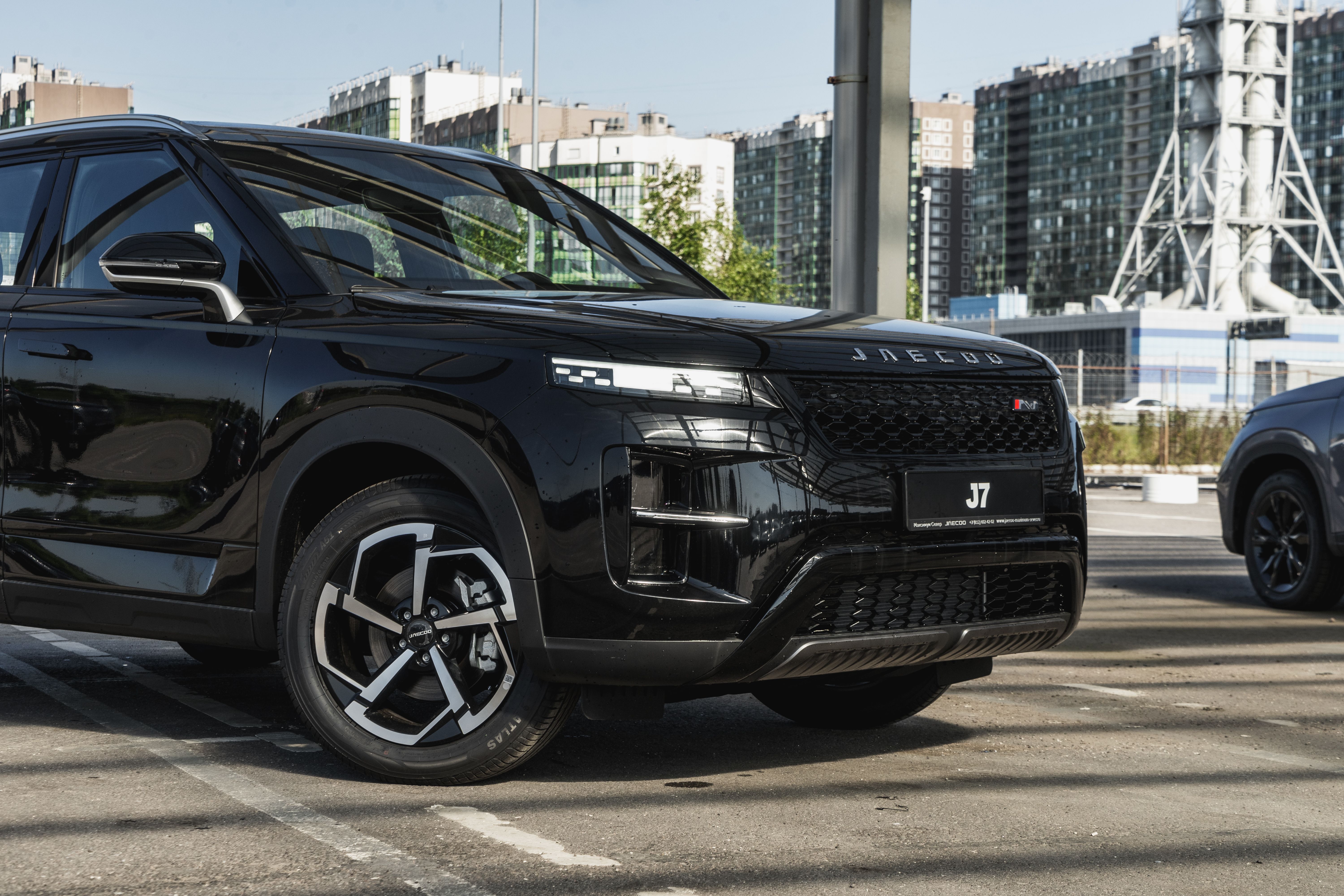 Jaecoo фотографии